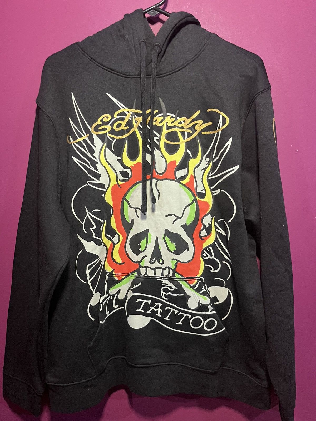 Christian Audigier × Ed Hardy Ed hardy new skull hoodie Size US L / EU 52-54 / 3 - 1 Thumbnail