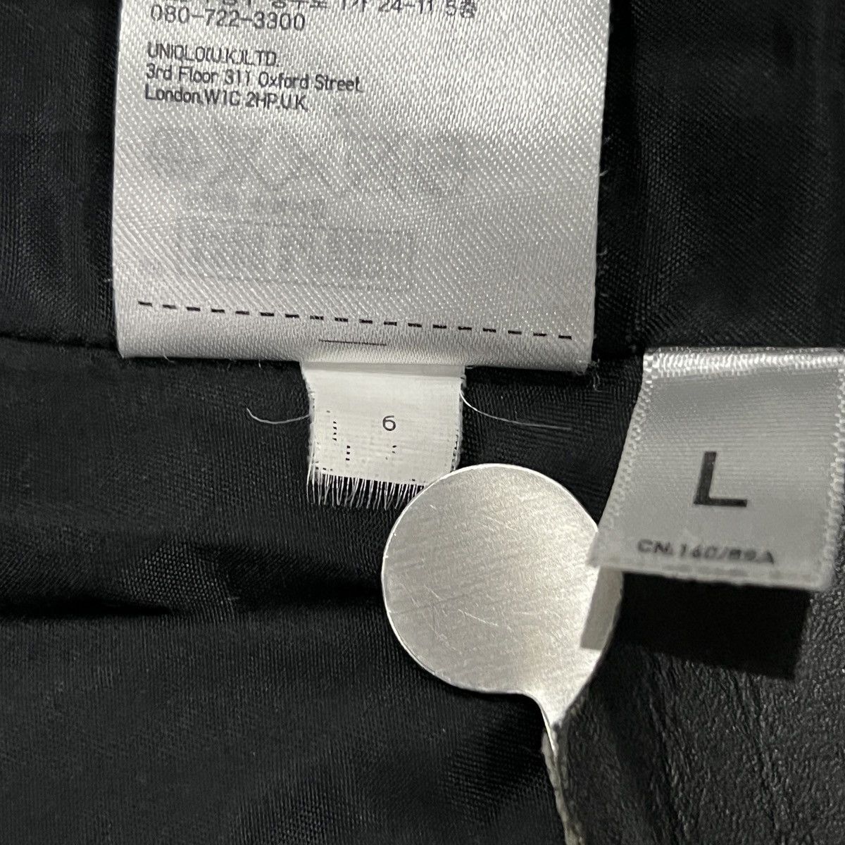 Undercover × Uniqlo Undercover x Uniqlo Suit-Style Padded Jacket Size US L / EU 52-54 / 3 - 23 Thumbnail
