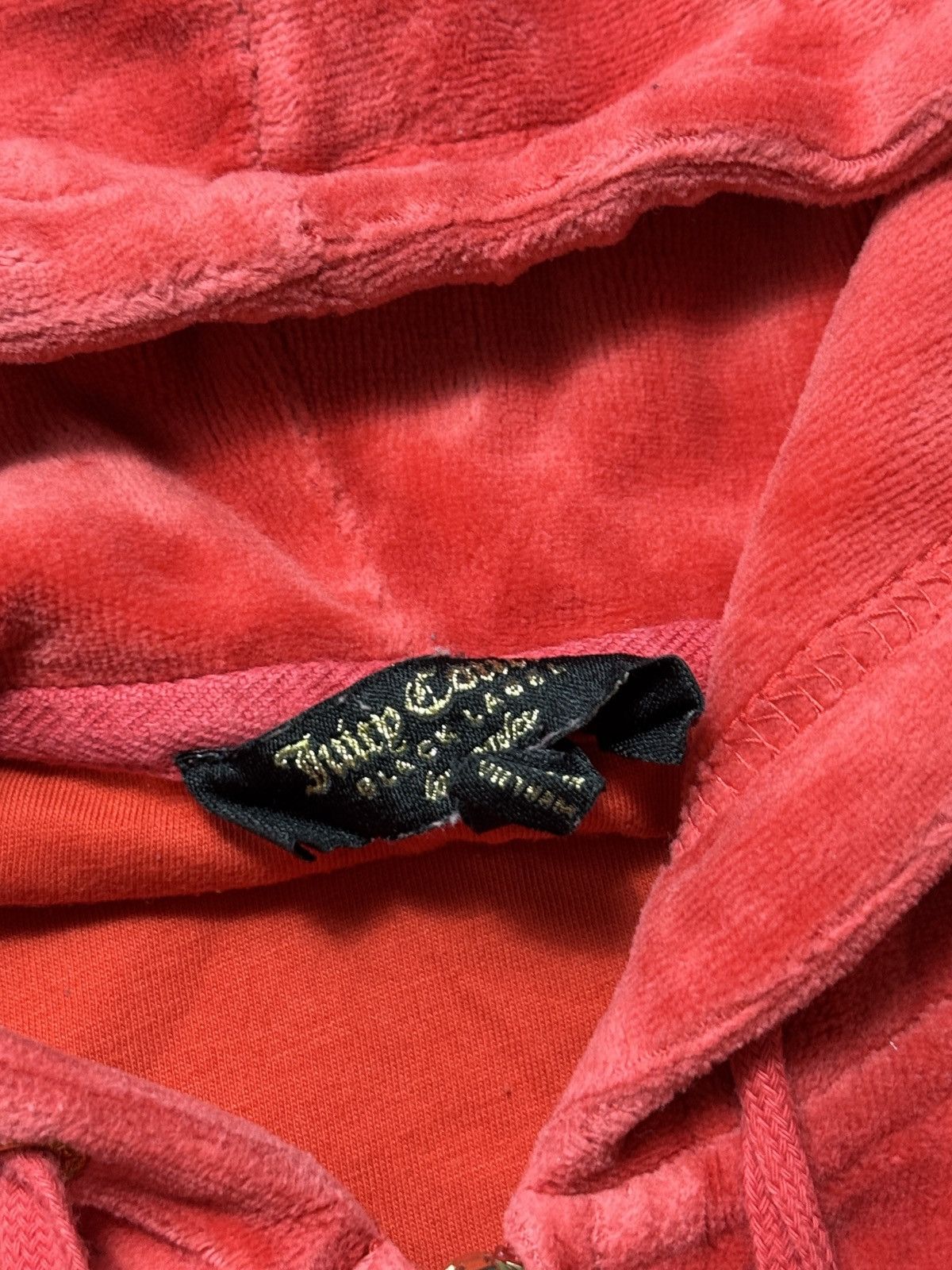 Juicy Couture VINTAGE JUICY COUTURE VELOUR 2000s TRACKSUIT Size S / US 4 / IT 40 - 6 Thumbnail