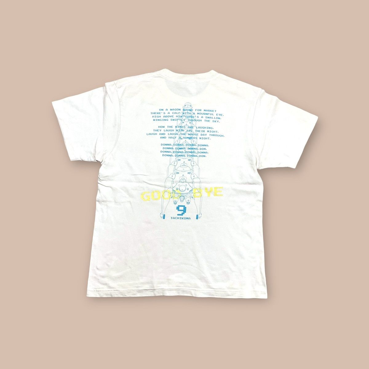 Anime Cospa x Ghost in the Shell "Tachikoma" Tee Size US M / EU 48-50 / 2 - 3 Thumbnail