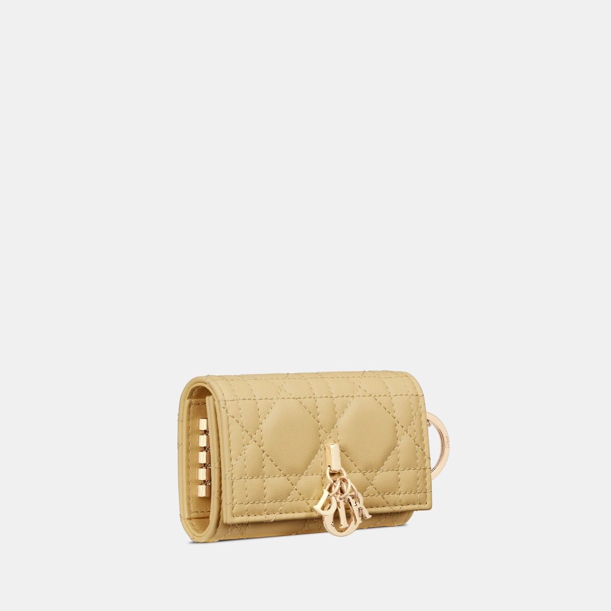 Dior o1bcso1str0226 Size:OS/ Aster Key Case in Pastel Yellow Size ONE SIZE - 2 Thumbnail