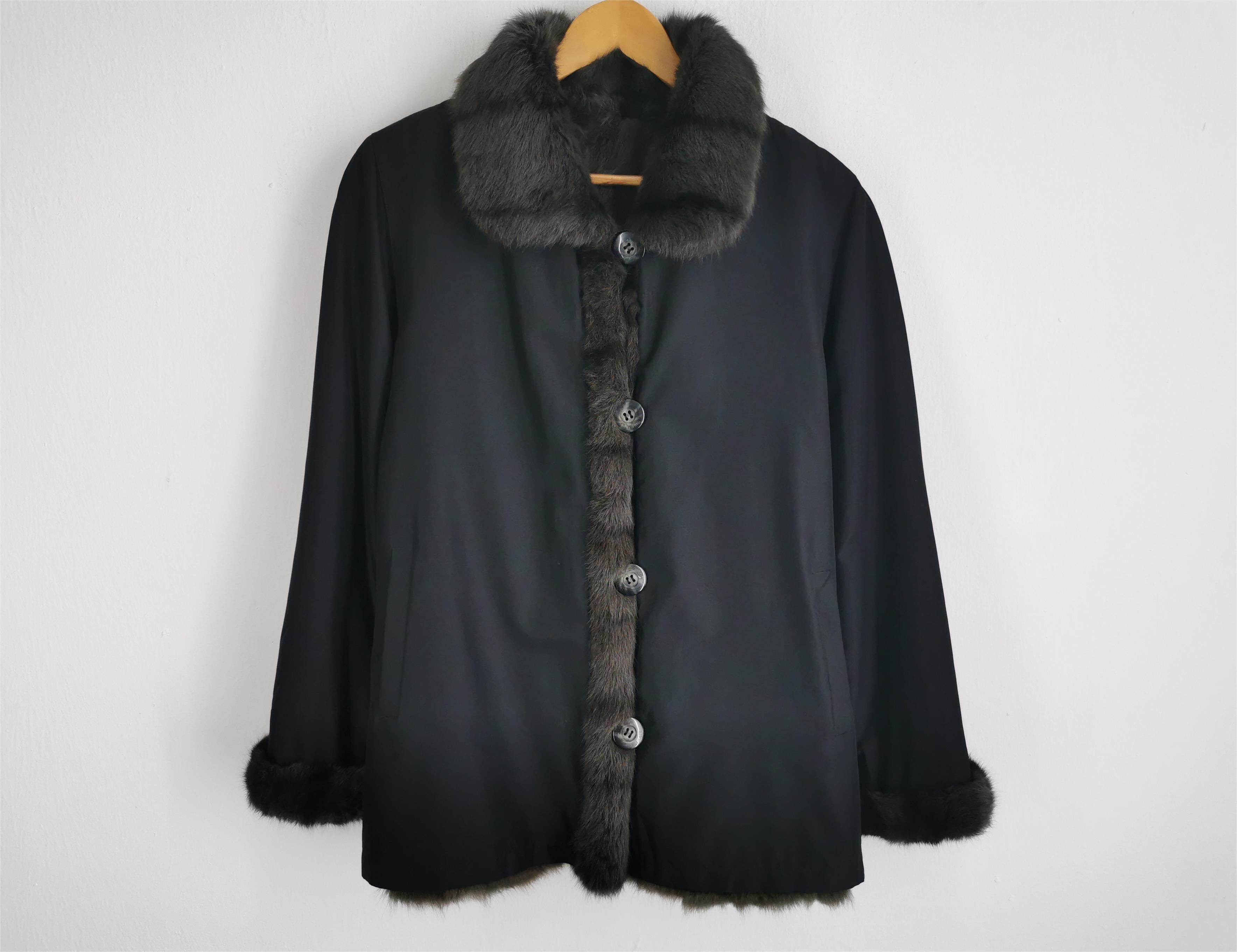 Balmain Vintage 90's Balmain Reversible Coat Size M Size US M / EU 48-50 / 2 - 1 Thumbnail
