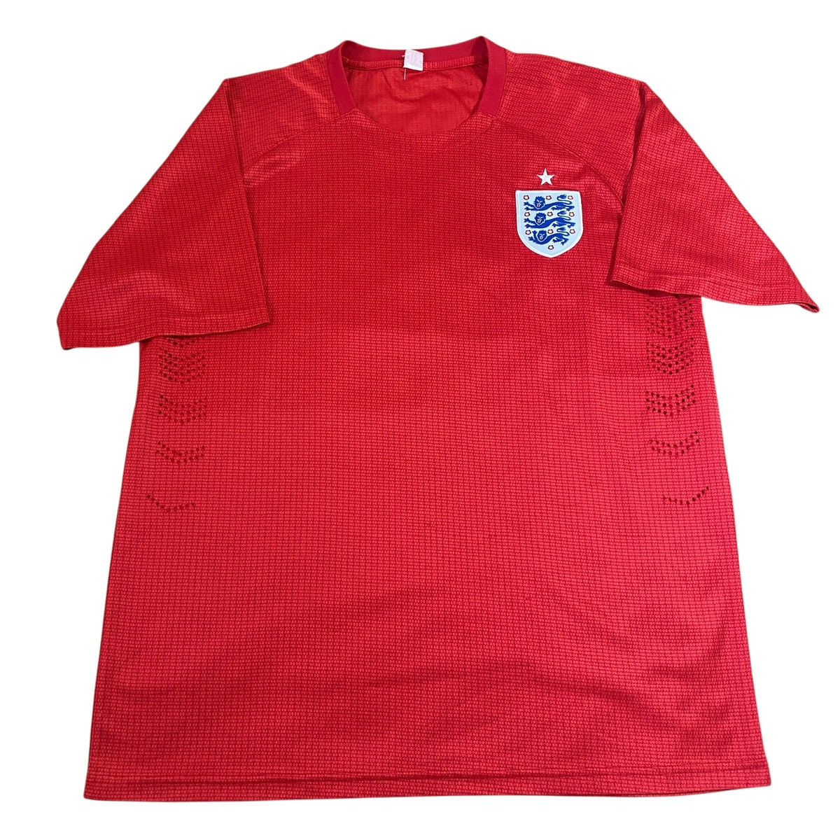 Vintage Vintage England Soccer Jersey Size US XL / EU 56 / 4 - 1 Thumbnail