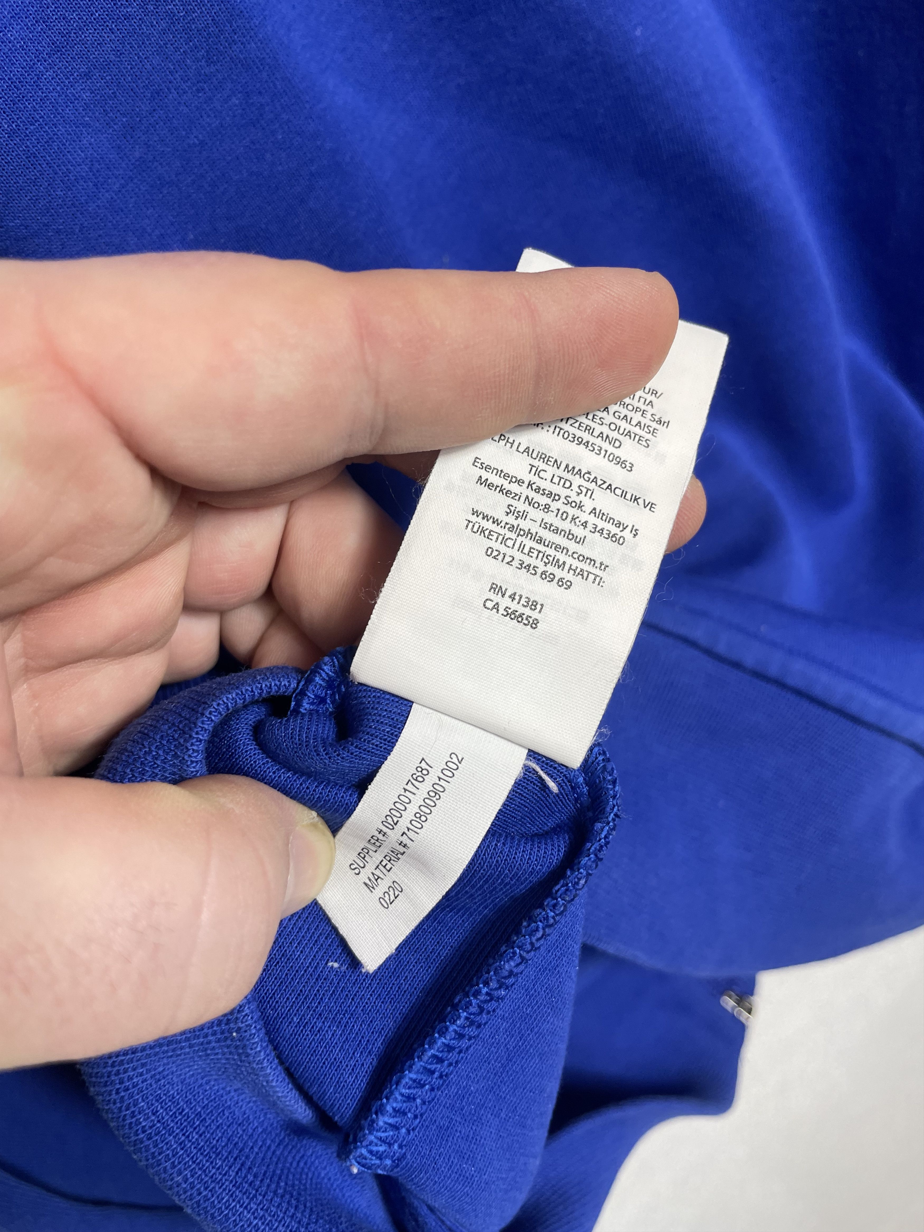 Polo Ralph Lauren × Vintage Rare Polo Ralph Lauren vintage Size US M / EU 48-50 / 2 - 6 Thumbnail