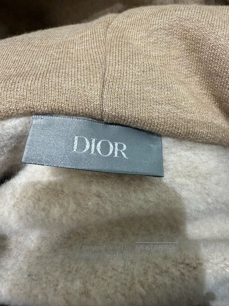 Dior Dior Men's hooded sweatshirt Size US XL / EU 56 / 4 - 4 Thumbnail