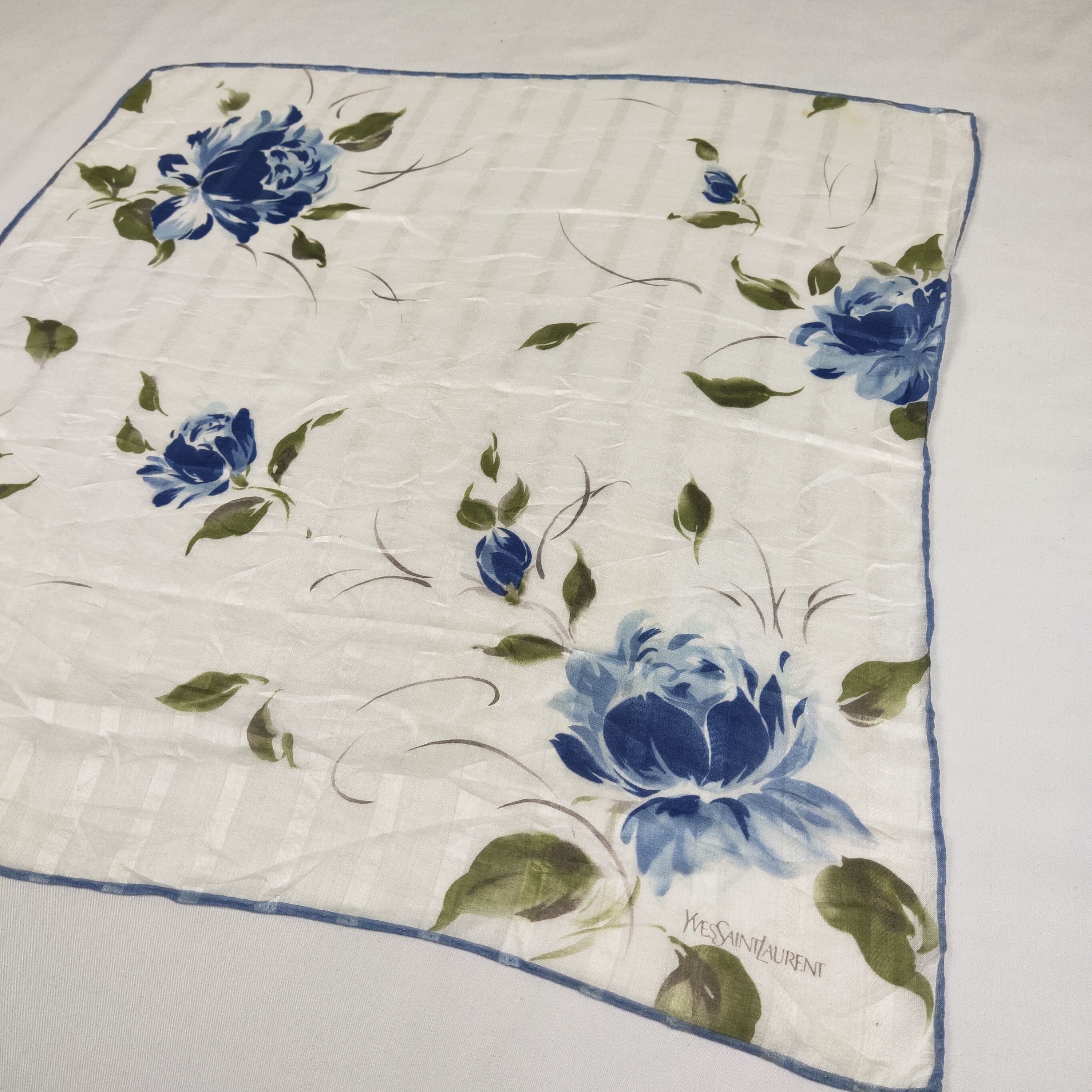 Vintage × Yves Saint Laurent Yvest Saint Laurent Handkerchief / Neckerchief / Bandana Size ONE SIZE - 4 Thumbnail