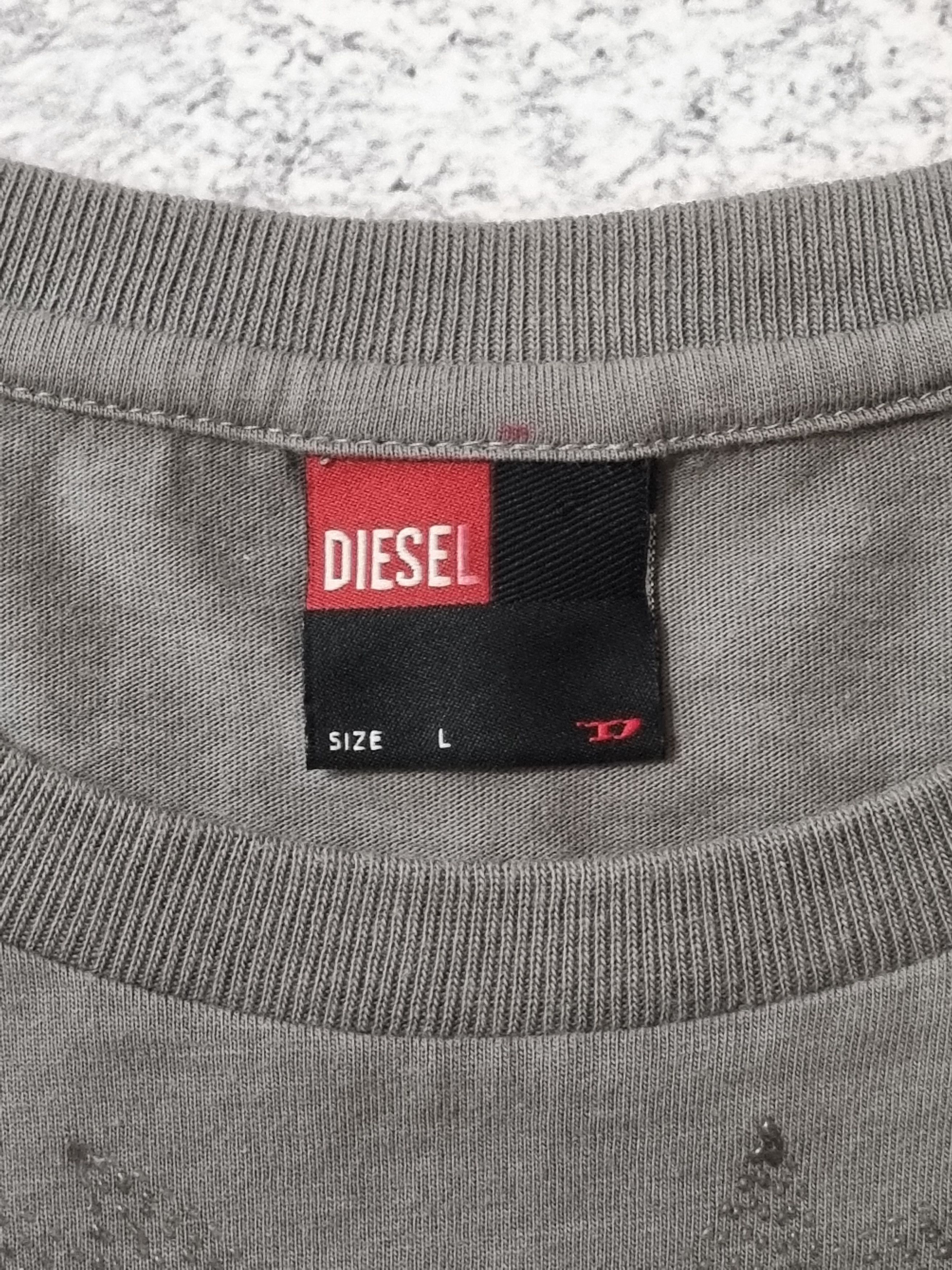 Diesel Diesel Opium Vintage Graphite Women's T-Shirt Size S / US 4 / IT 40 - 5 Thumbnail