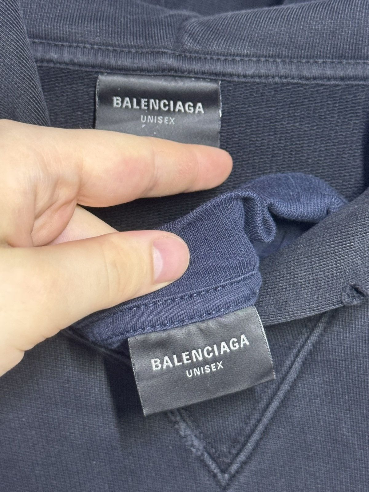 Balenciaga ✅Balenciaga Be Different 2-piece Runway Hoodie Size US L / EU 52-54 / 3 - 4 Thumbnail