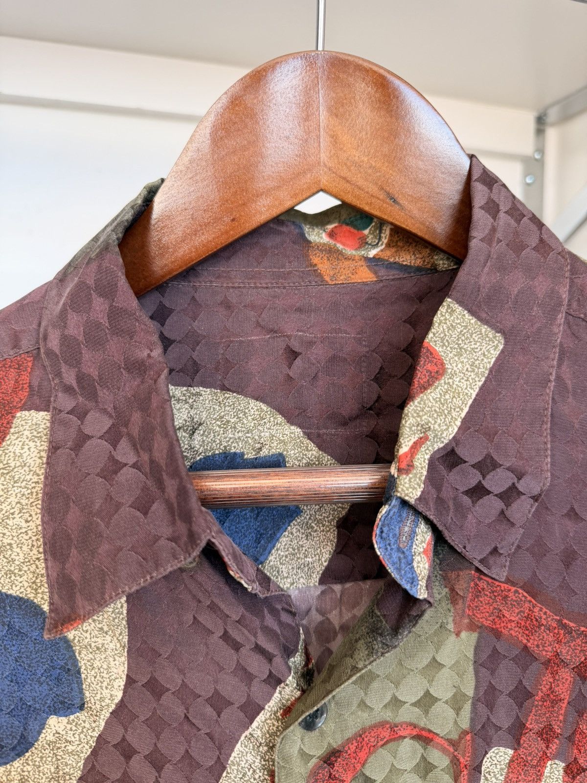 Other Vintage Goouch Linen Silk Shirt Size US L / EU 52-54 / 3 - 4 Thumbnail
