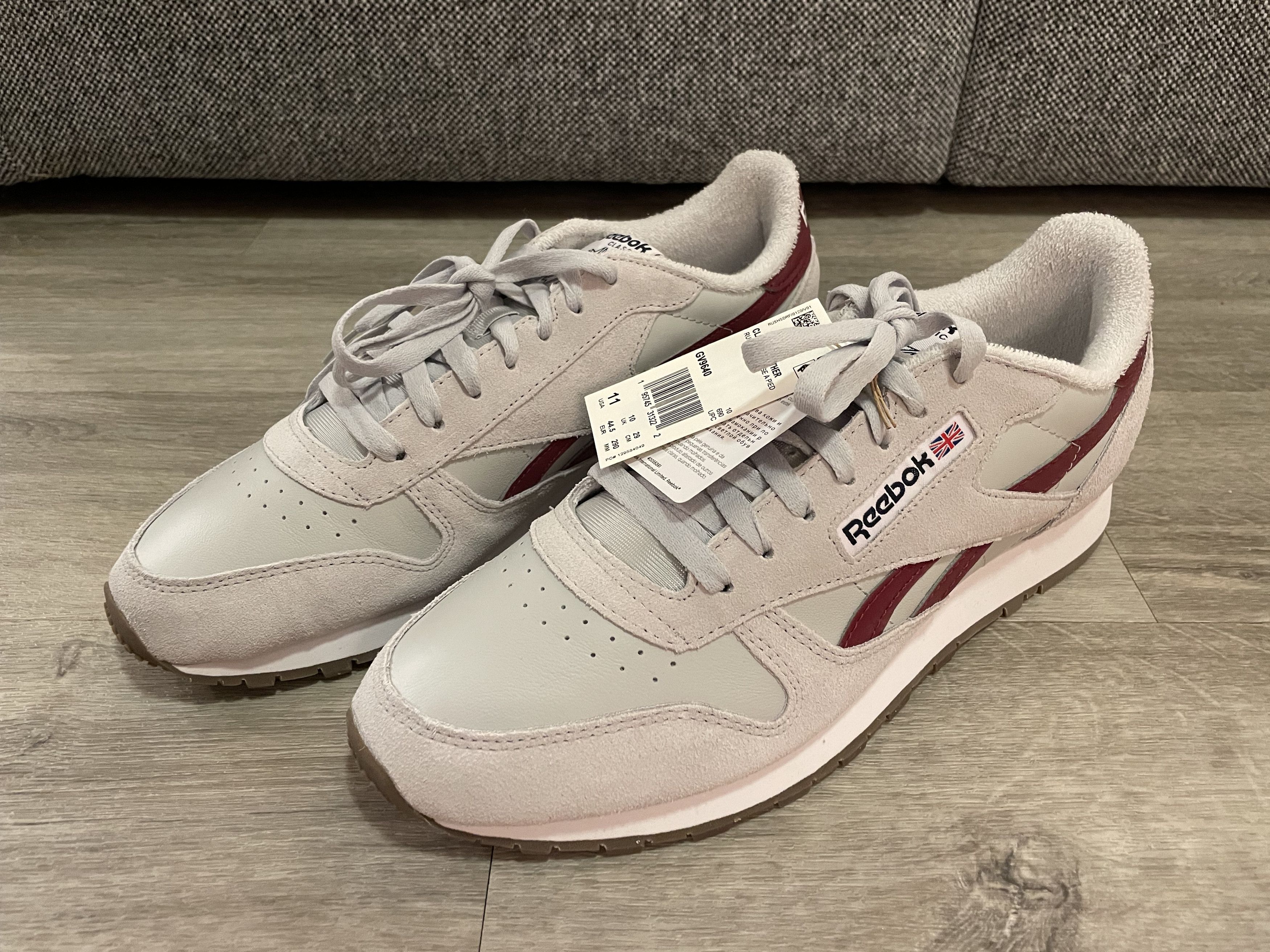 Reebok Reebok Classic Leather Shoes | Unisex | US 11 Size US 11 / EU 44 - 1 Thumbnail