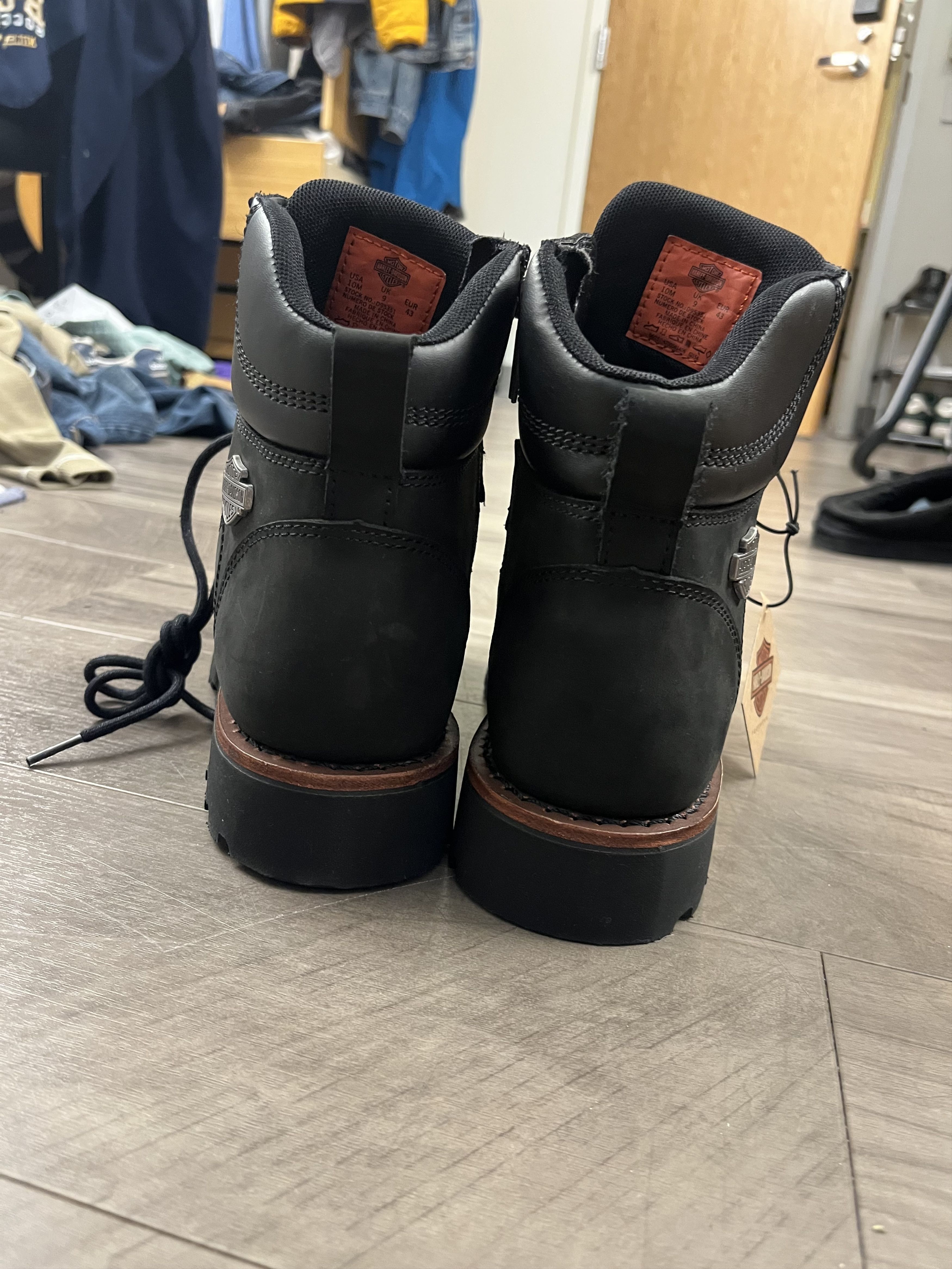 Harley Davidson Men's Windon Size US 10 / EU 43 - 5 Thumbnail