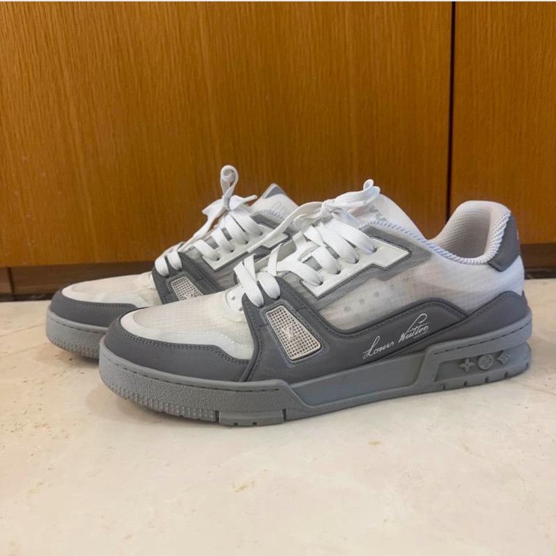 Louis Vuitton Louis Vuitton Reflective Low-Top Trainers for All -2508 Size US 8 / EU 41 - 1 Thumbnail