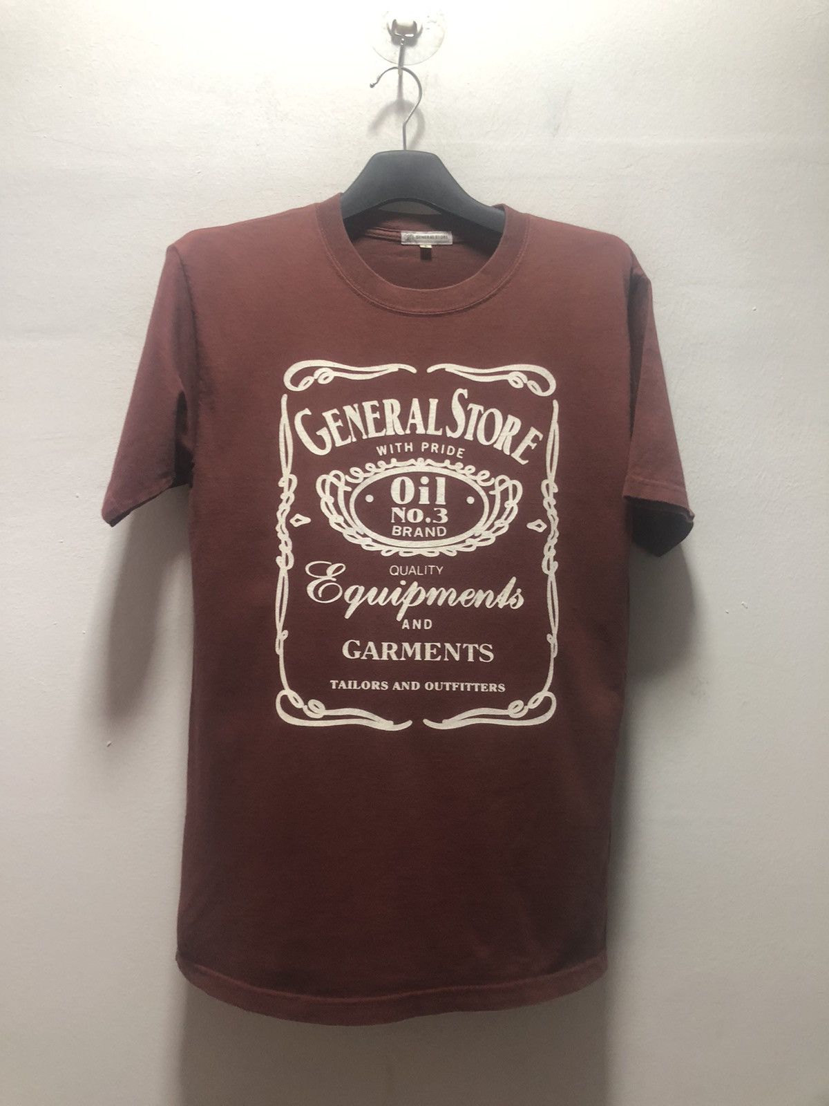 General Research GENERAL STORE T Shirt Jack Daniel General Research Japan Size US S / EU 44-46 / 1 - 1 Thumbnail