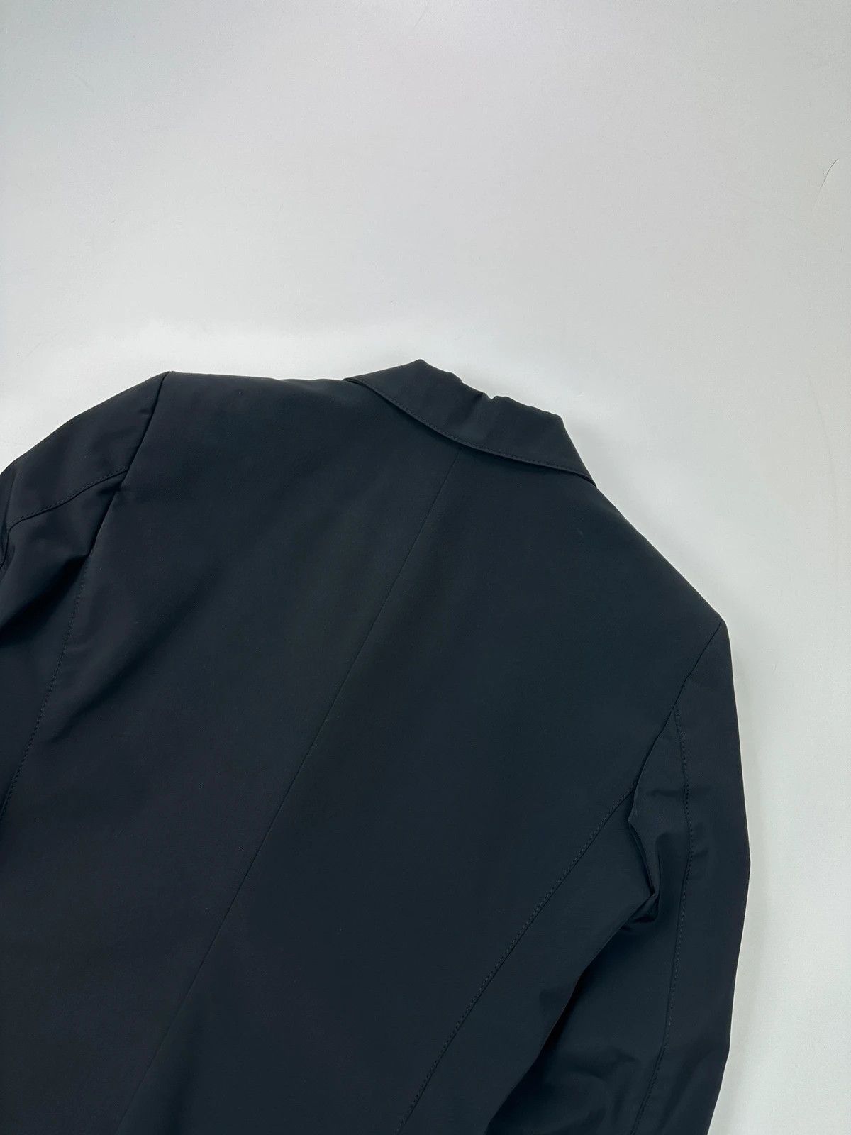 Prada Prada Milano SS2006 Black Elegant Blazer Jacket Size S / US 4 / IT 40 - 8 Thumbnail