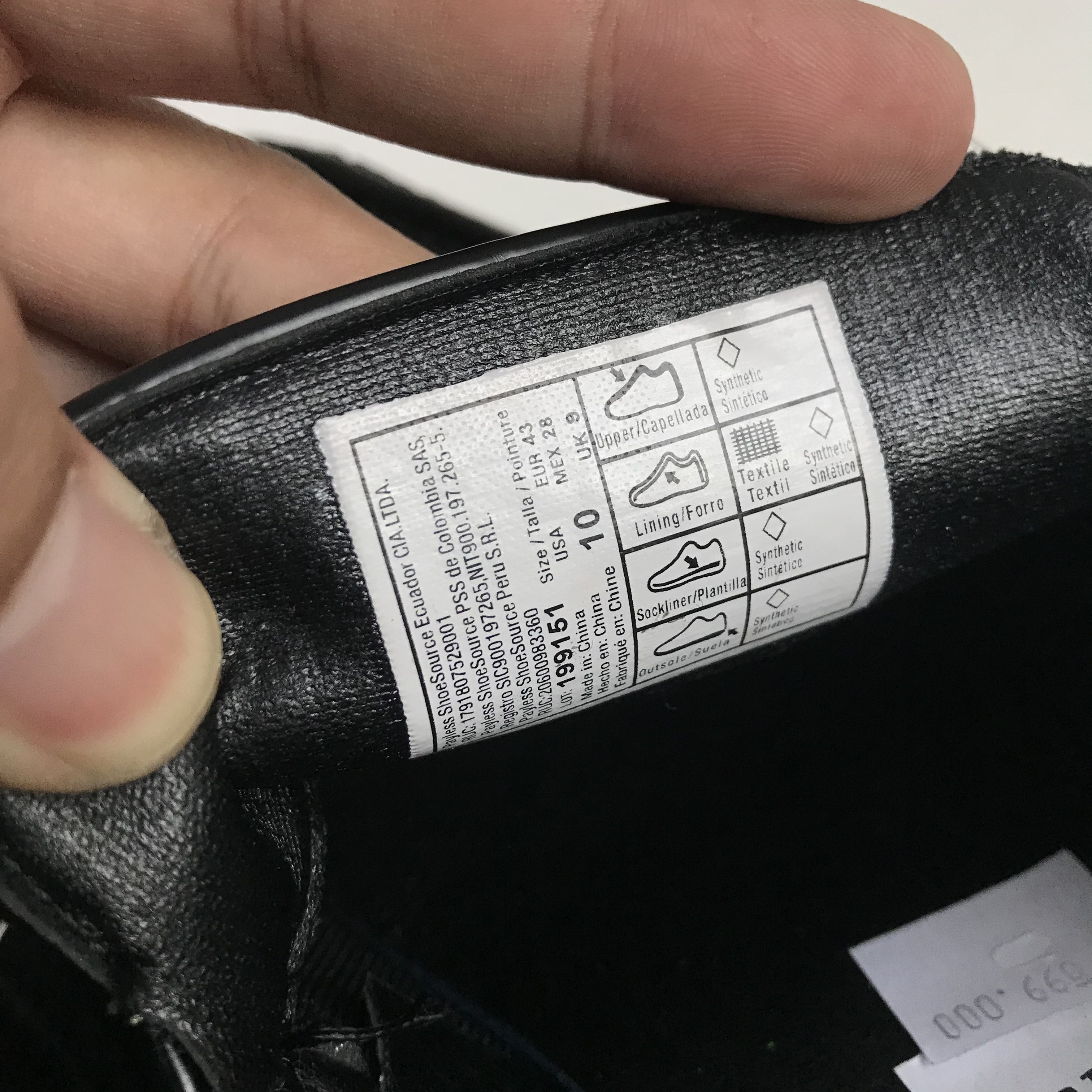 Designer Penny Loafers Hunters Bay Solid Black Smooth leather Size US 10 / EU 43 - 4 Thumbnail
