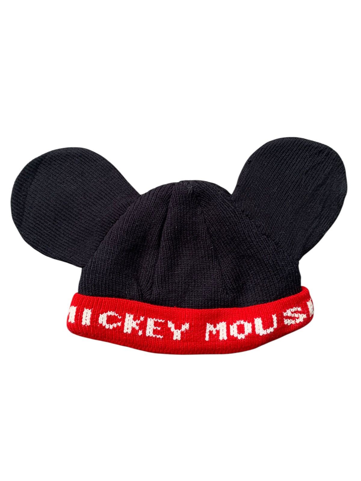 Designer × Japanese Brand × Kapital Women's Cute Solid Knitted Hats By Mickey Mouse Size ONE SIZE - 4 Thumbnail
