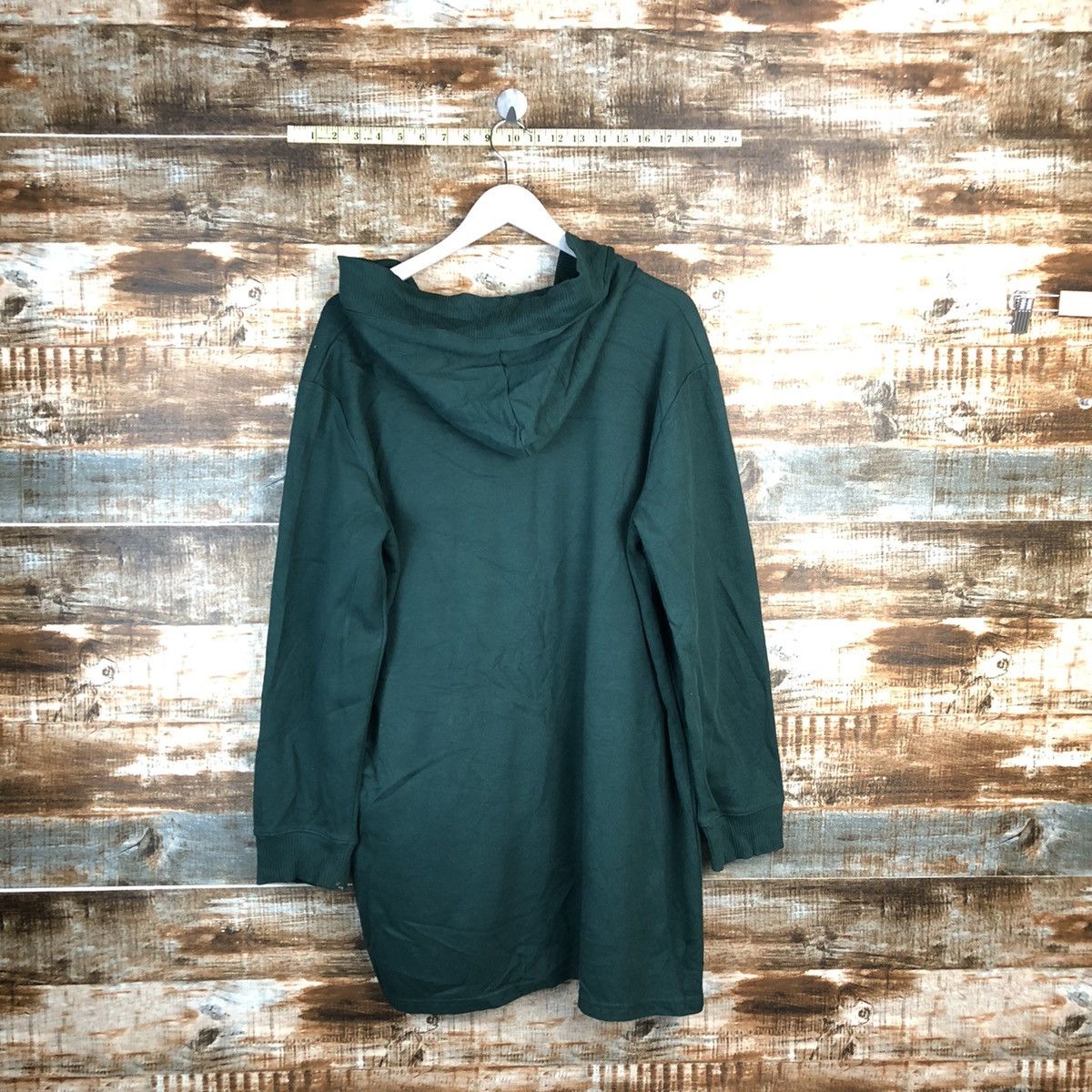 Vintage Khalita Green Hoodie Knitwear #A1602 Size XL / US 12-14 / IT 48-50 - 12 Thumbnail