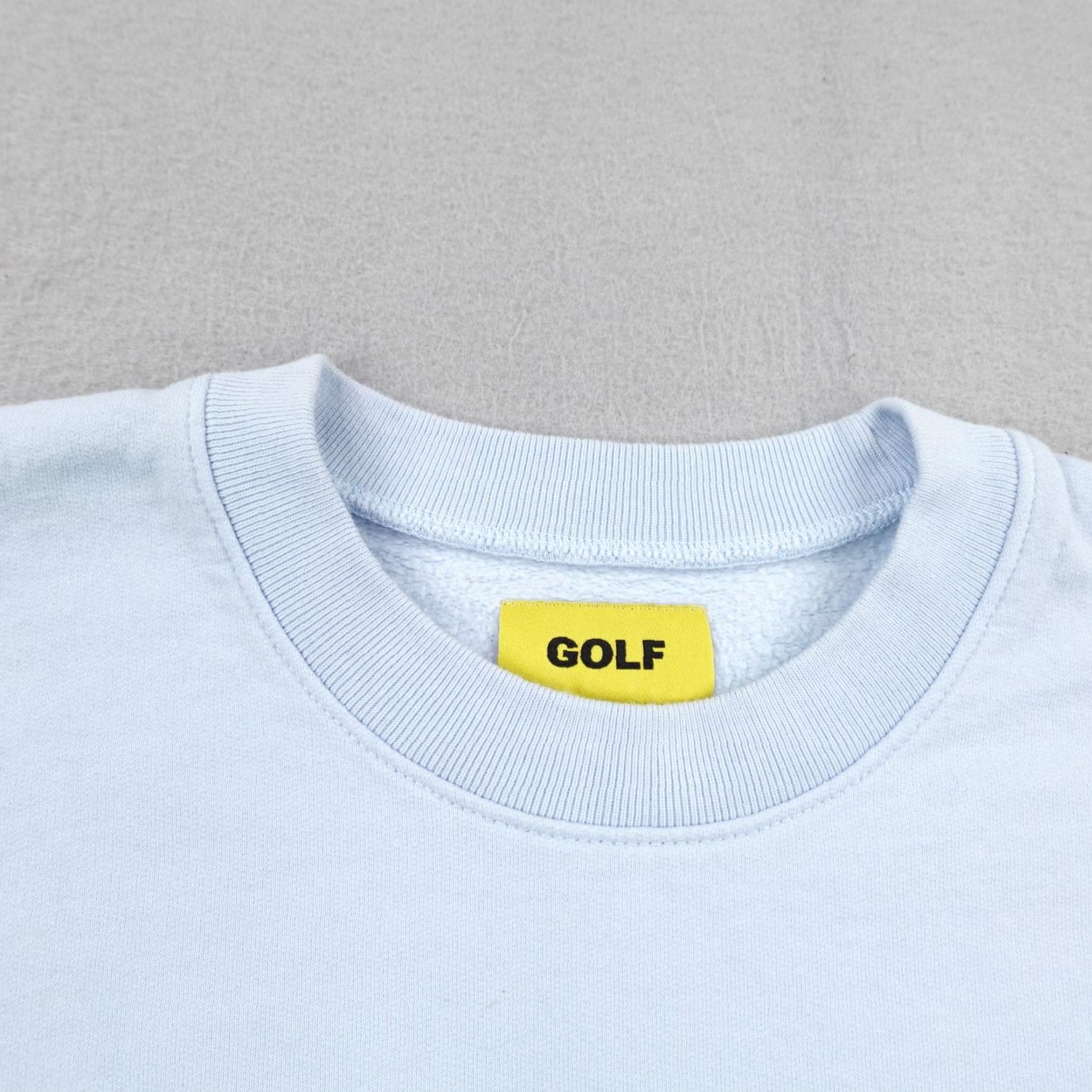 Golf Wang Golf Wang Sweatshirt Mens 2XL Blue Think Golf Tyler The Creator Pullover Hip Hop Graphic Print Crew Neck Long Sleeve Fleece Cotton Logo Size US XXL / EU 58 / 5 - 3 Thumbnail