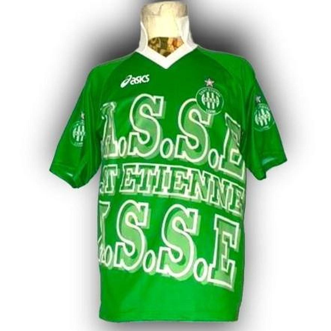 Saint Etienne France 1998 1999 2000 Training Shirt Jersey