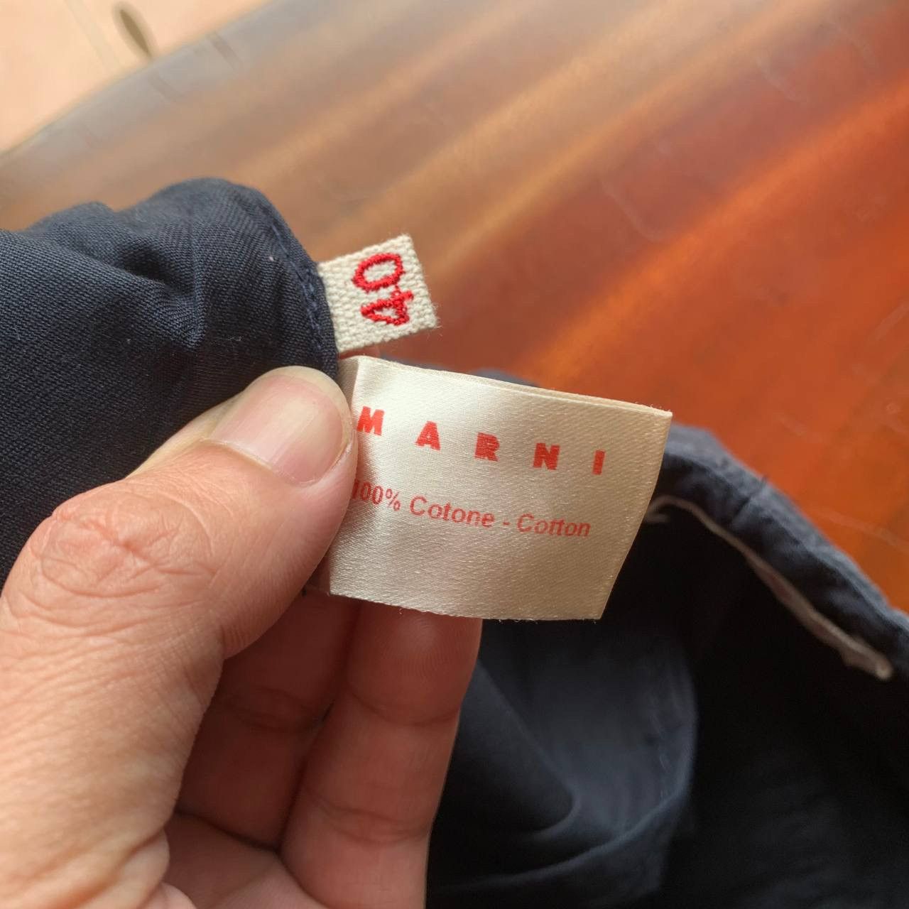 Marni Marni Wool Black Casual Trousers Pants Size US 31 - 10 Thumbnail