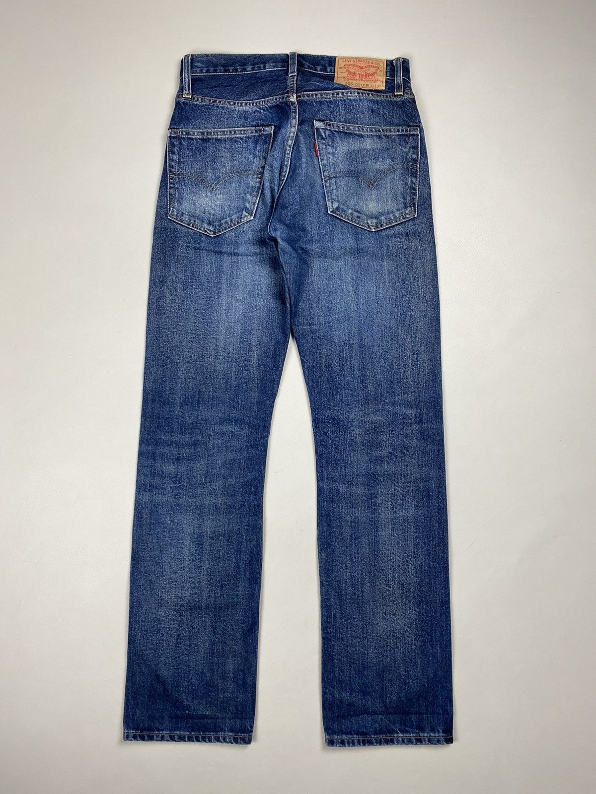Levi's Vintage Clothing Levis Vintage Clothing 505-0217 Selvedge Denim Big E Jeans Size US 30 / EU 46 - 1 Thumbnail