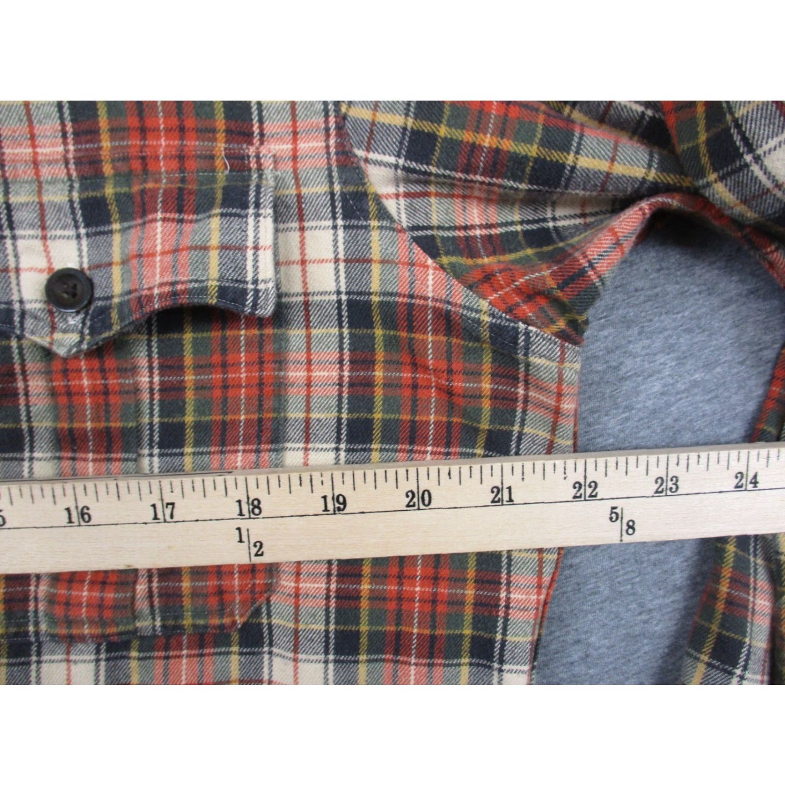 Polo Ralph Lauren Polo Ralph Lauren Shirt Mens Medium Brown Plaid Western Military Straps Pony Logo Button-Up Casual All Seasons Fall Winter Vintage Size US M / EU 48-50 / 2 - 7 Thumbnail