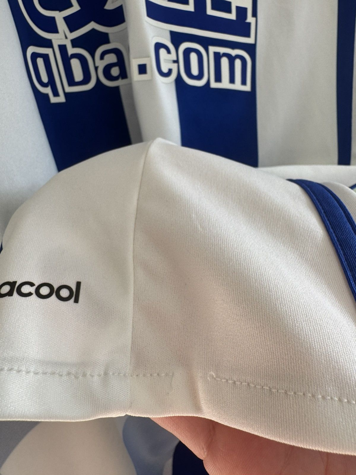Adidas Real Sociedad 2016-2017 Home Soccer Jersey Football Kit Size US S / EU 44-46 / 1 - 14 Thumbnail