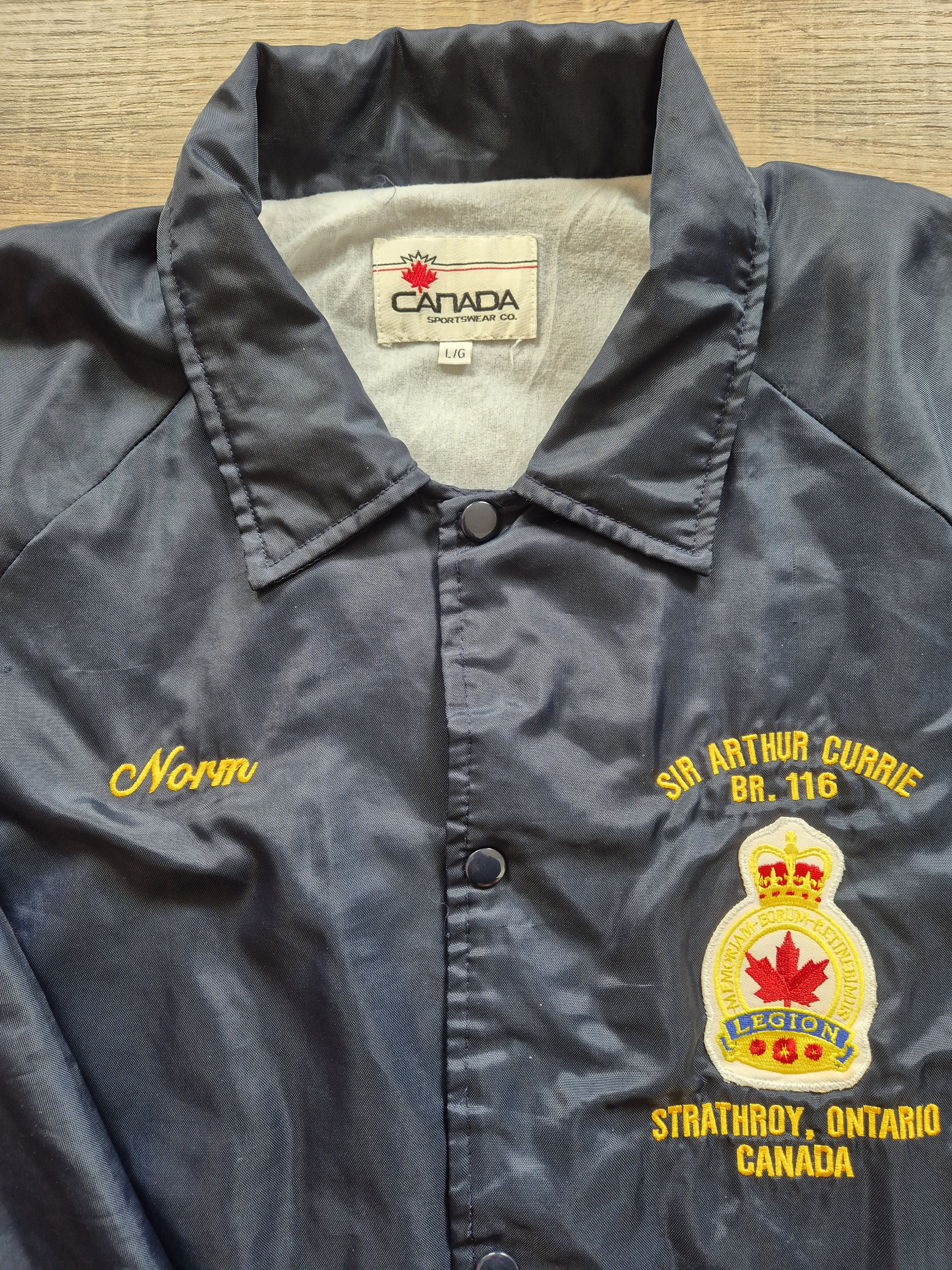 Other Sir Arthur Currie vintage jacket Size US L / EU 52-54 / 3 - 3 Thumbnail