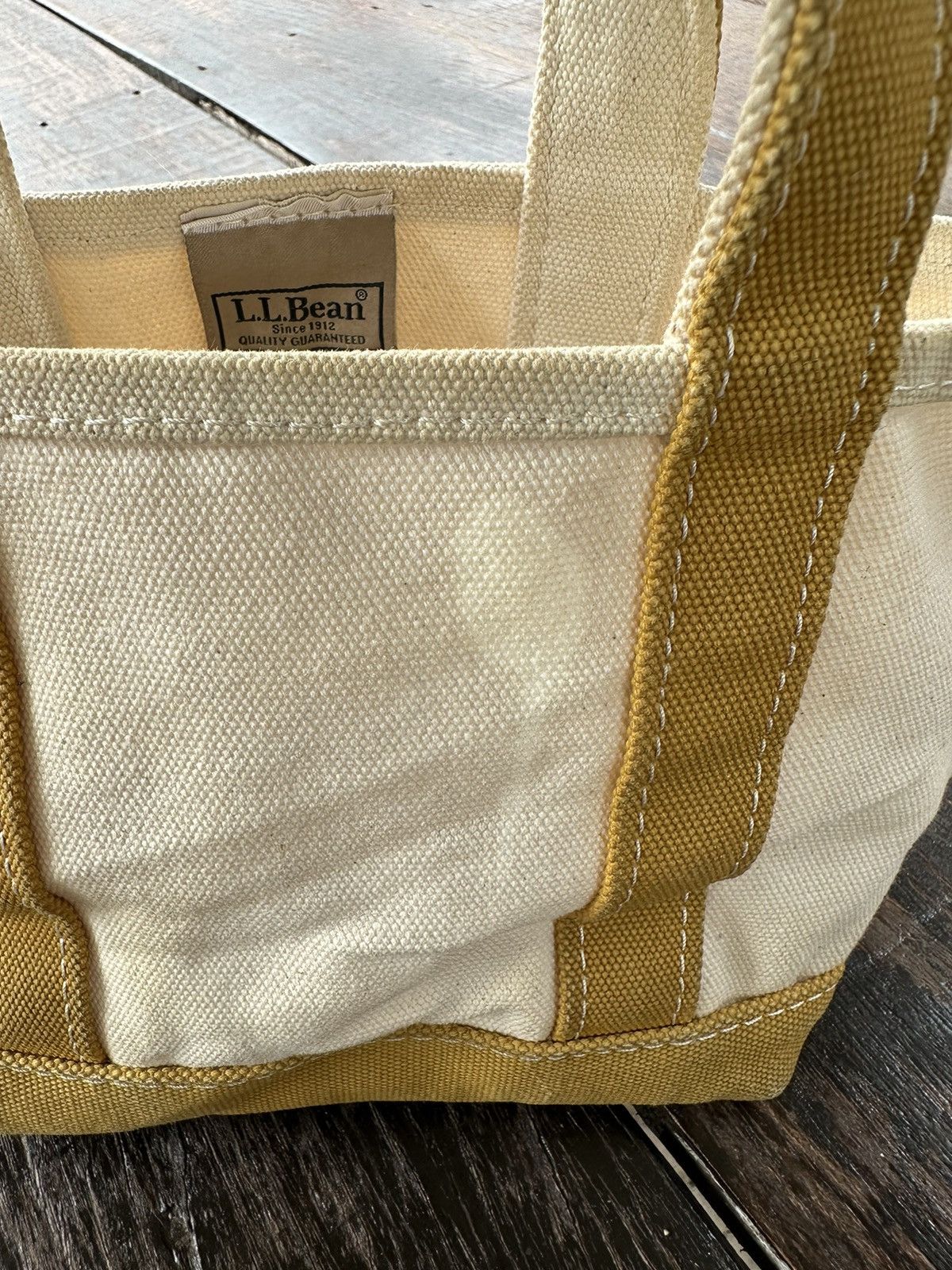 L.L. Bean × Vintage Vintage LL bean canvas tote bag Size ONE SIZE - 3 Thumbnail