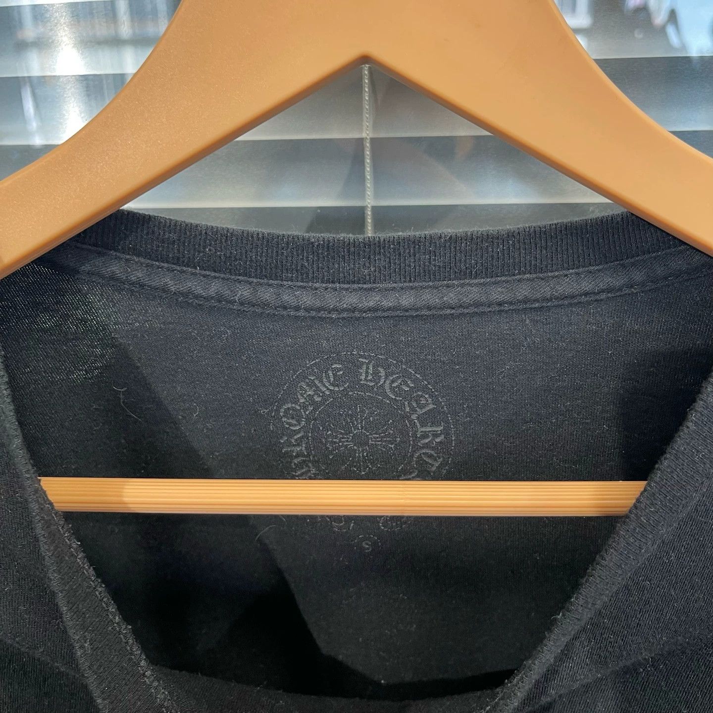 Chrome Hearts Chrome Hearts Classic Yellow Dagger Sanskrit LS S 99 New Size US S / EU 44-46 / 1 - 3 Thumbnail