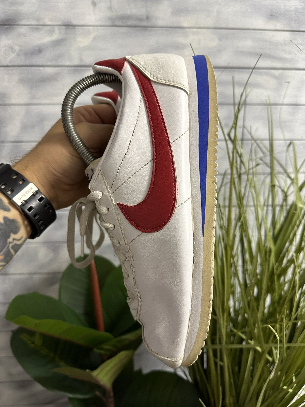 Nike Rare Nike Cortez Sneakers Forrest Gump Style Size 41. Size US 7 / EU 40 - 5 Thumbnail