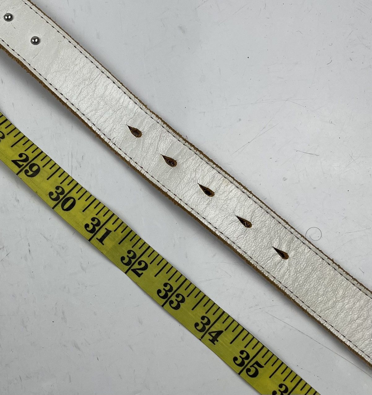Japanese Brand × Seditionaries studded leathe belt tc36 Size 34 - 8 Thumbnail
