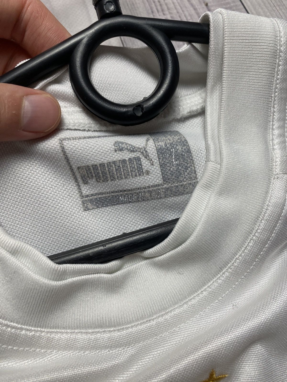 Vintage Vintage Italy 🇮🇹 central logo jersey Italia rare Size US L / EU 52-54 / 3 - 6 Thumbnail