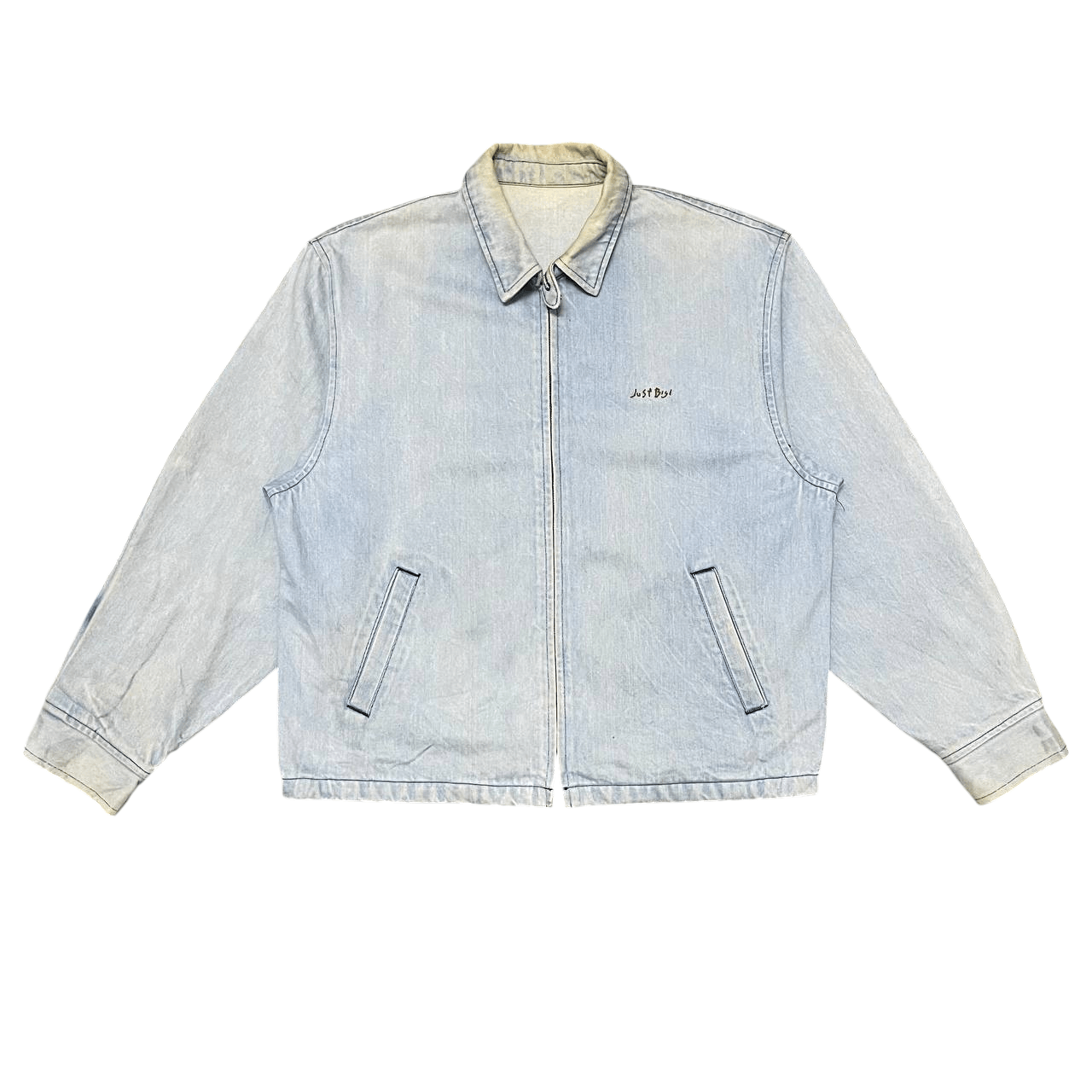 BIGI Vintage Just Bigi Produce by Bigi Denim Jacket Size US L / EU 52-54 / 3 - 1 Thumbnail