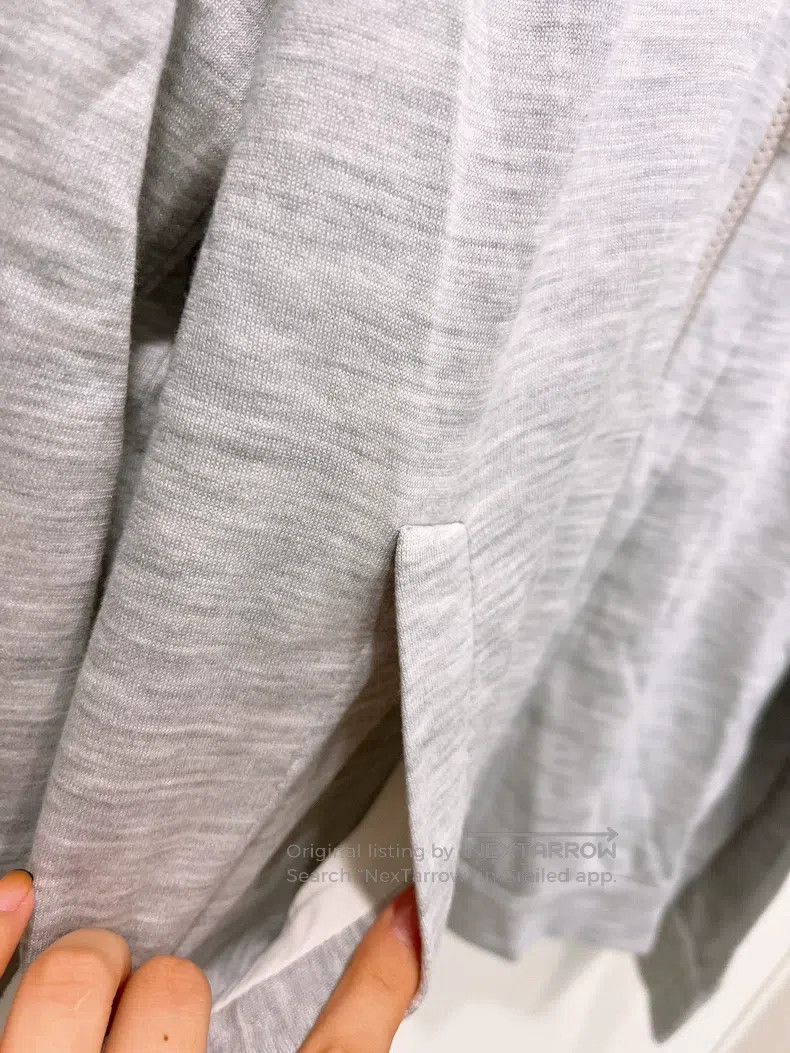 Brunello Cucinelli Brunello Cucinelli Grey Beaded Hooded Zip-Up Sweatshirt Ja Size S / US 4 / IT 40 - 4 Thumbnail