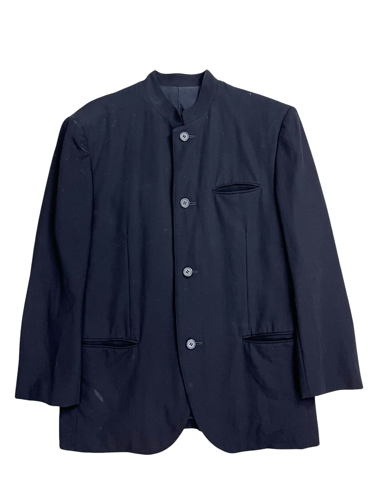 Issey Miyake 90s ISSEY MIYAKE FULL BUTTON MANDARIN JACKET MADE IN JAPAN Size US S / EU 44-46 / 1 - 4 Thumbnail