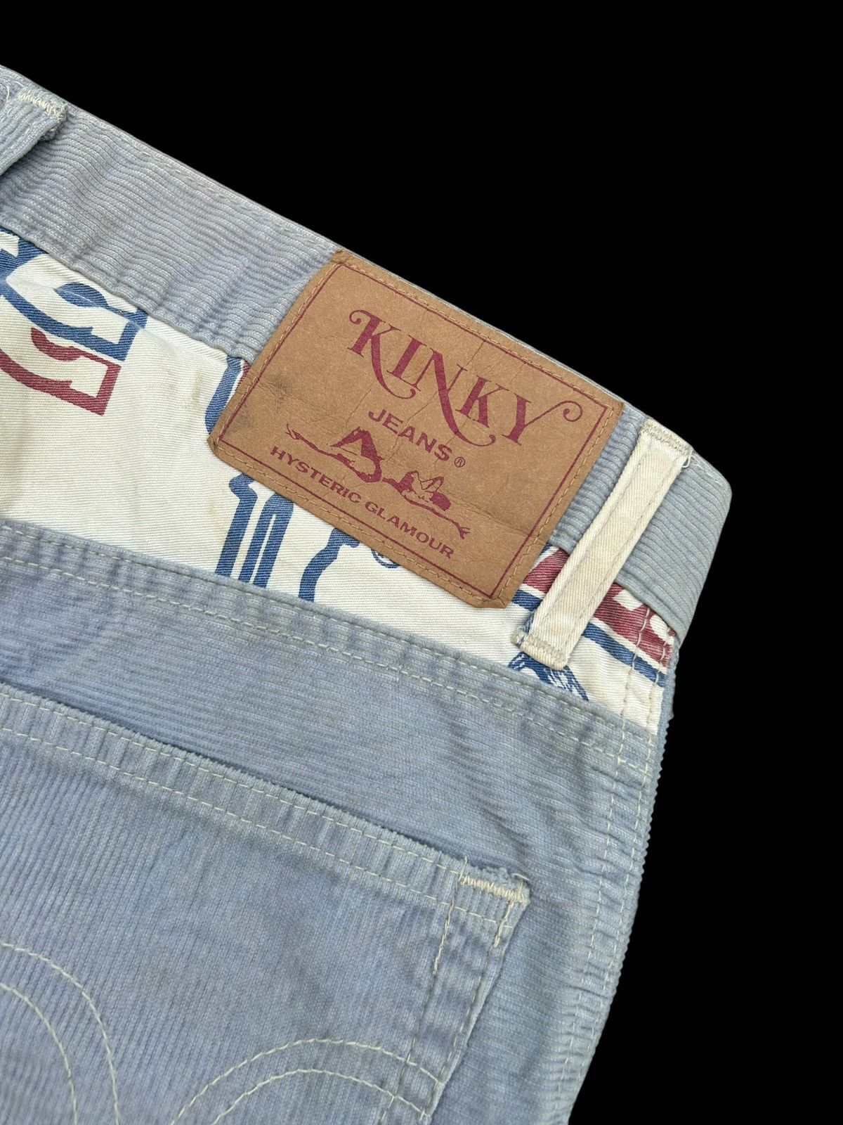 Hysteric Glamour HYSTERIC GLAMOUR FLARE HAGI VINTAGE DENIM JEANS Size US 28 / EU 44 - 4 Thumbnail