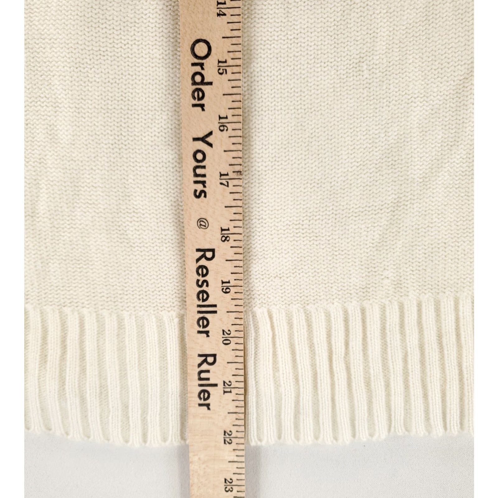 Lacoste VINTAGE Lacoste Sweater Women Ivory Cream Cable Knit VTG 60s V Neck Pullover Size M 38 Girls/Mens? Size M / US 6-8 / IT 42-44 - 7 Thumbnail