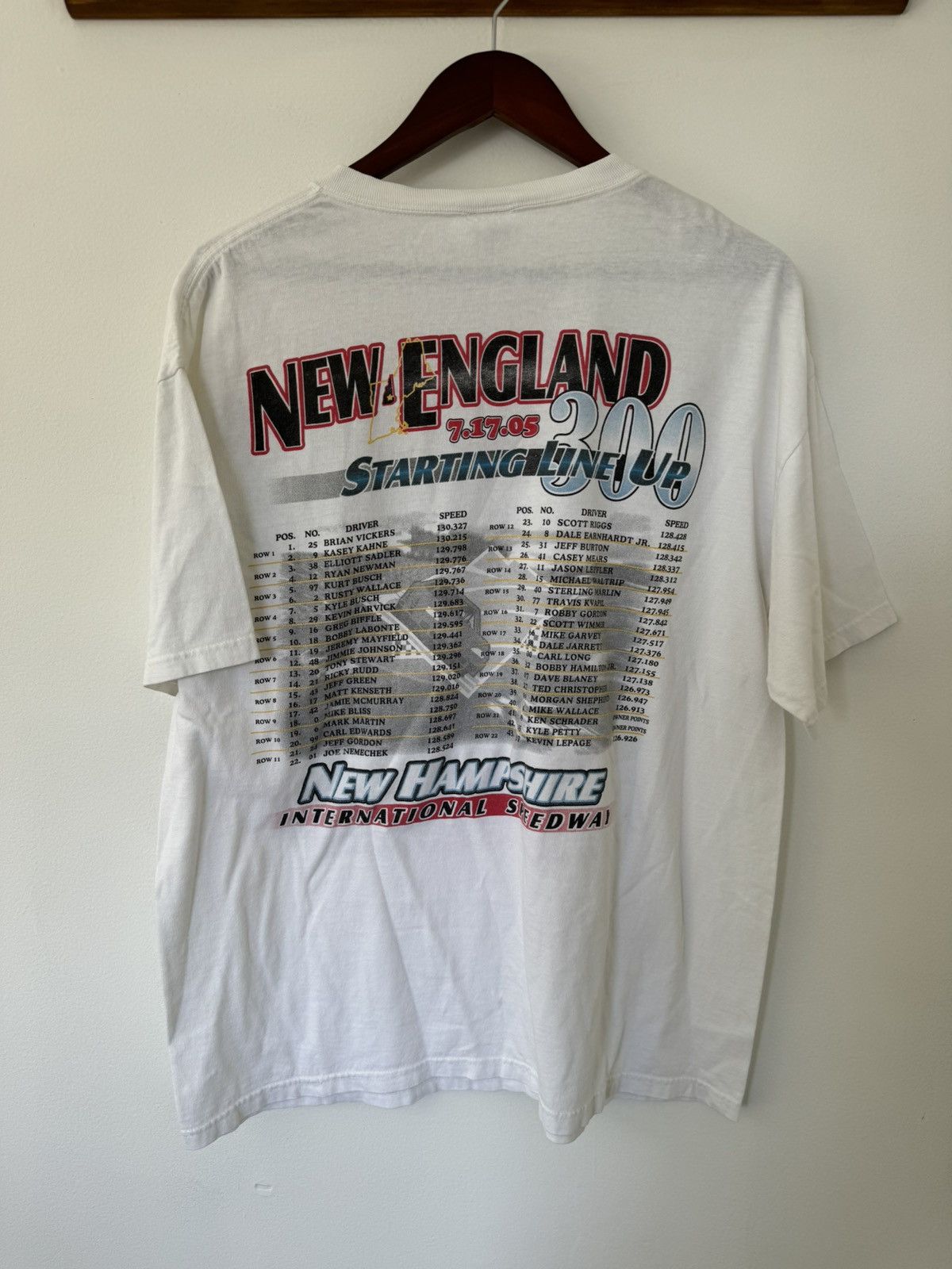Vintage 2000’s Vintage Racing T-Shirt Size US XL / EU 56 / 4 - 3 Thumbnail