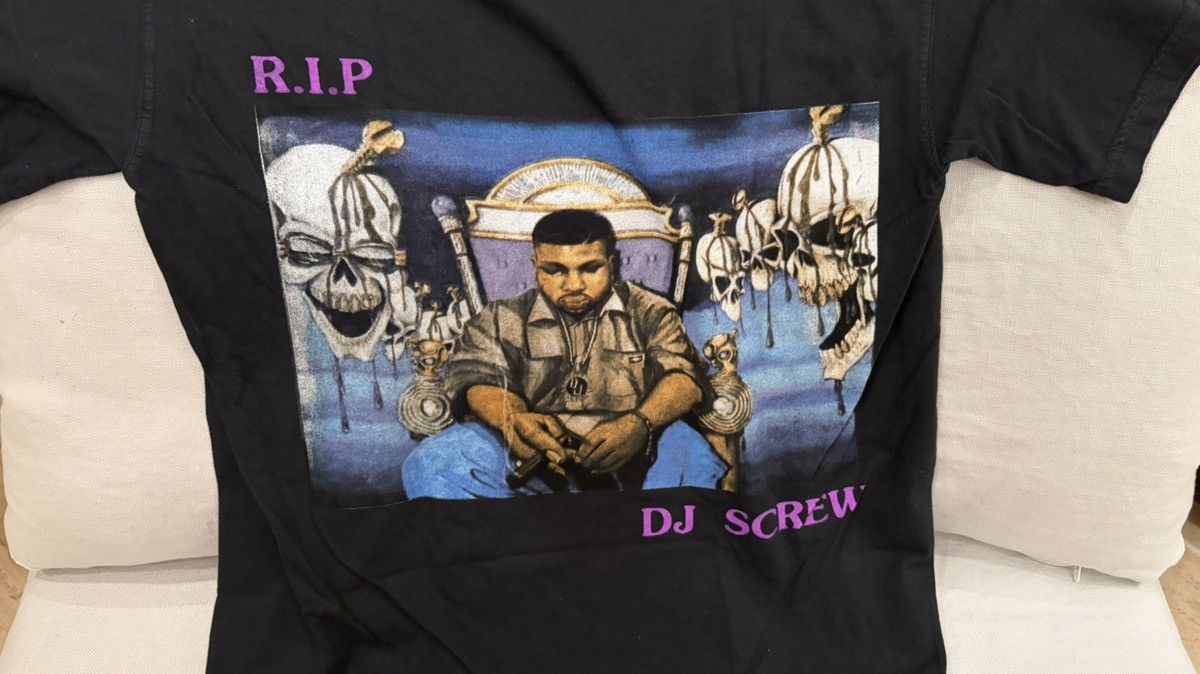 Travis Scott Astroworld RIP DJ Screw T-Shirt Size US M / EU 48-50 / 2 - 3 Thumbnail