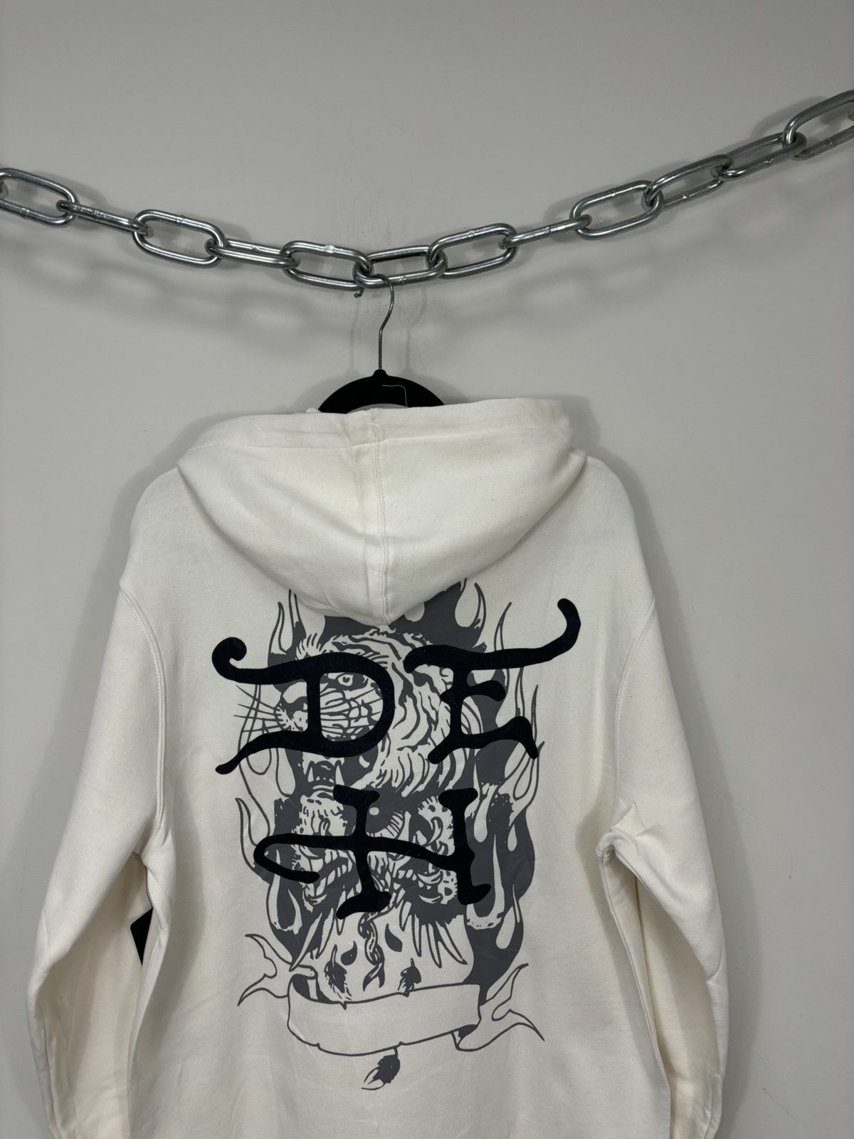 Ed Hardy Ed Hardy Tattoo Skull Eagle Logo NEW Hype Y2K Hoodie Size US M / EU 48-50 / 2 - 16 Thumbnail