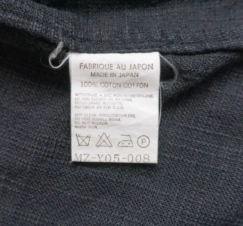 Y's for Men Y's For Men Work Jacket Size US L / EU 52-54 / 3 - 5 Thumbnail