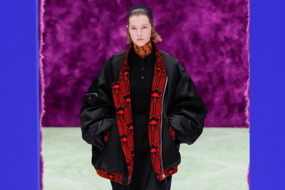 Prada Prada Runway Knit Re-Nylon Bomber Size US S / EU 44-46 / 1 - 1 Thumbnail