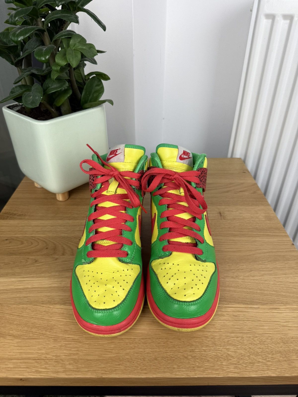 Nike Nike Dunk High Vintage y2k avant garde style shoes Size US 8 / IT 38 - 5 Thumbnail