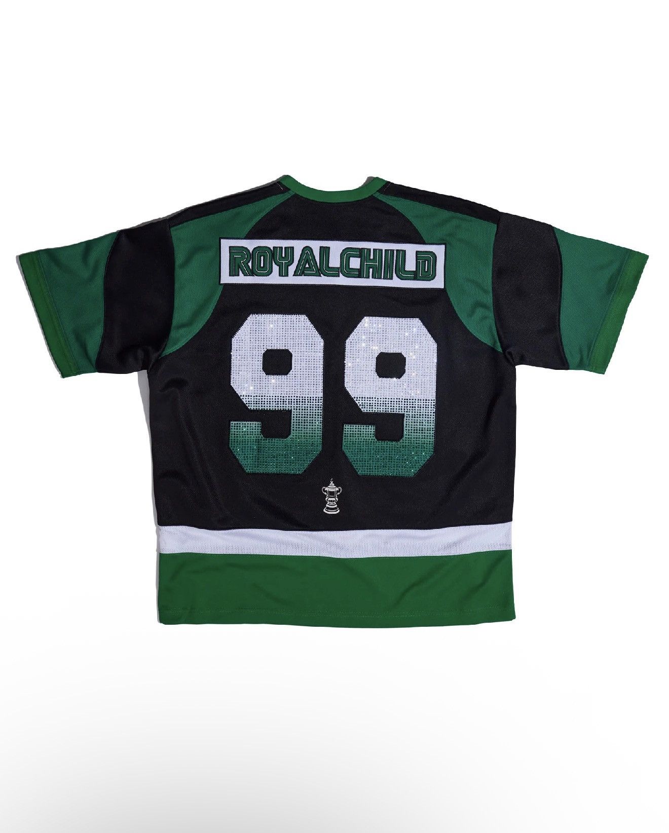 Birth of Royal Child Birth of Royal Child 'Double Lions' Green Jersey Size US XL / EU 56 / 4 - 2 Thumbnail