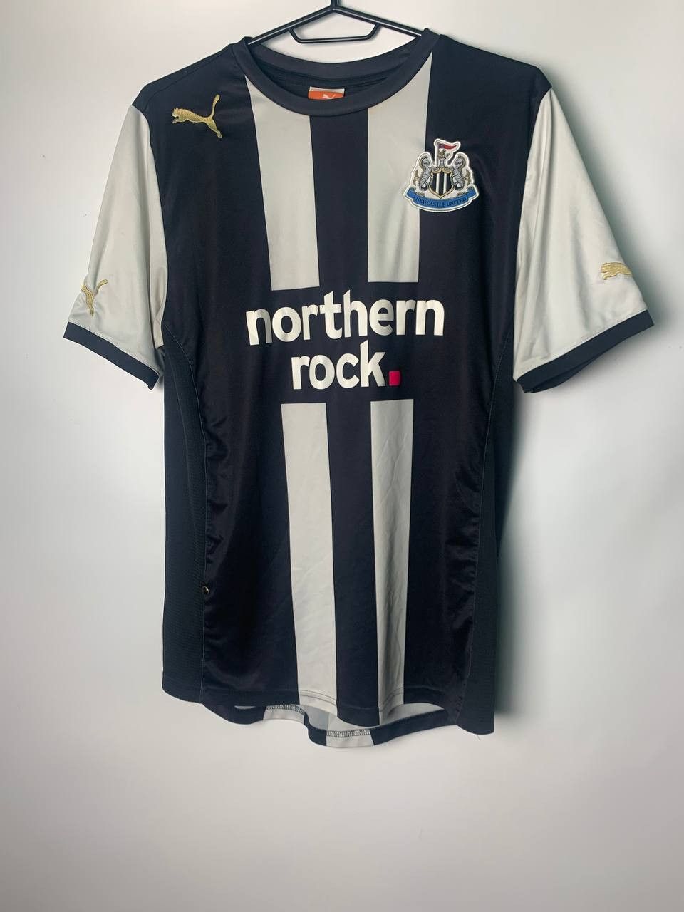 NewCastle United Cabaye 2011-2012 Home shirt Soccer Jersey