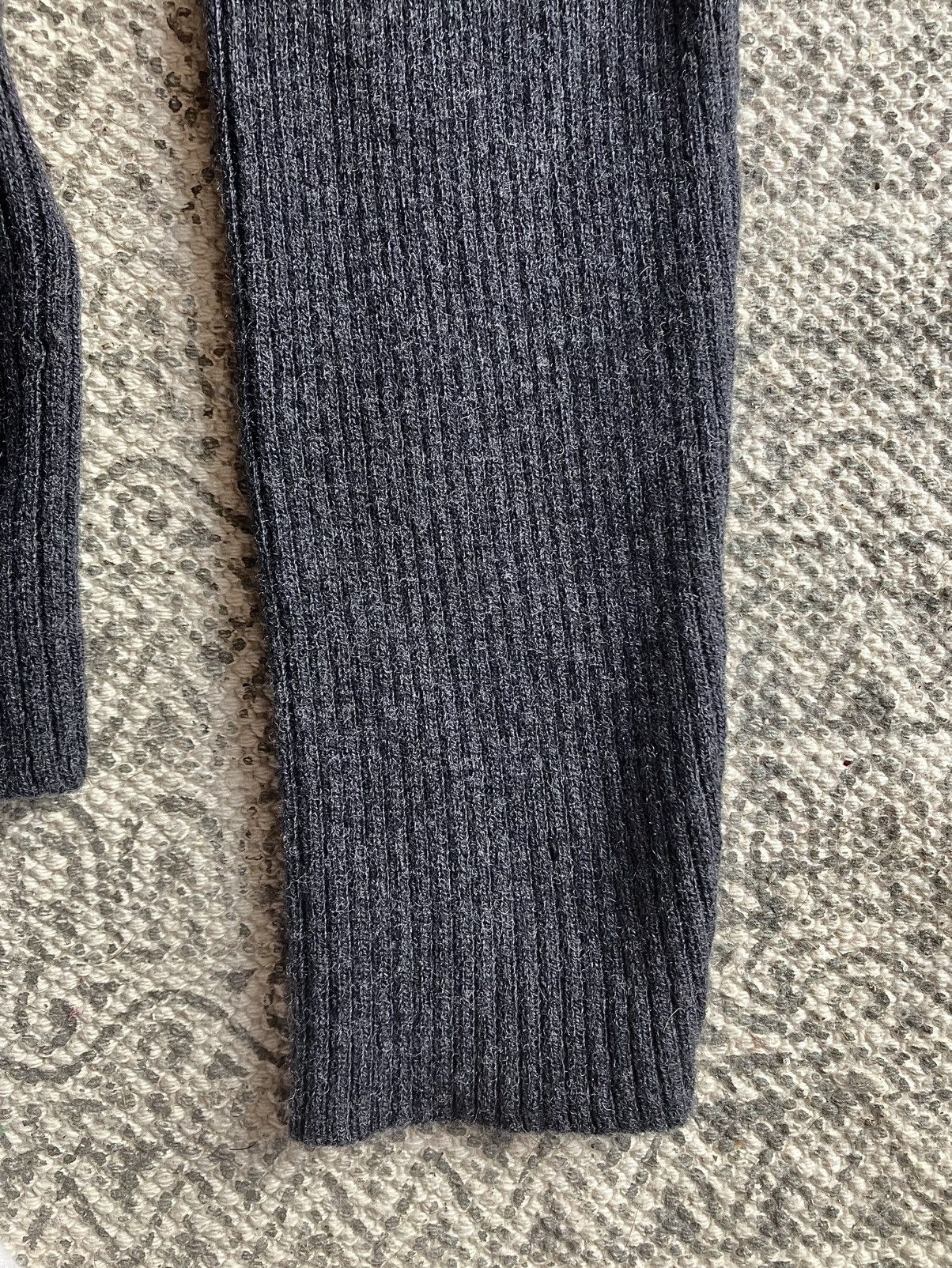 Our Legacy Our Legacy: Ripped Round Neck Virgin Wool Top Size US S / EU 44-46 / 1 - 5 Thumbnail