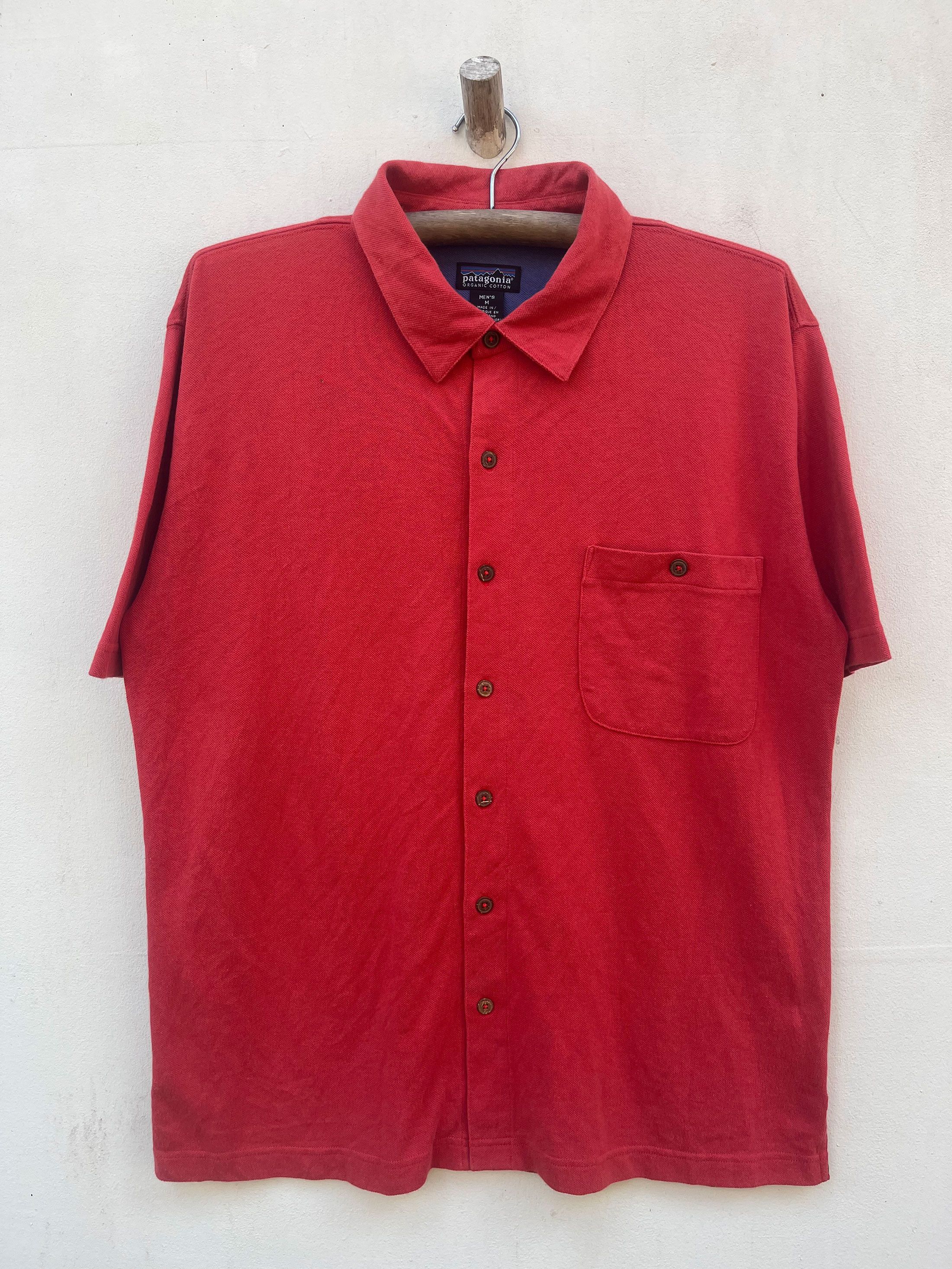 Patagonia Vintage Patagonia Outdoor Button Down Polos SP'99 Size US M / EU 48-50 / 2 - 1 Thumbnail