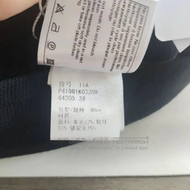 Chanel Chanel Black Cotton Midi Skirt . Size 35" - 3 Thumbnail