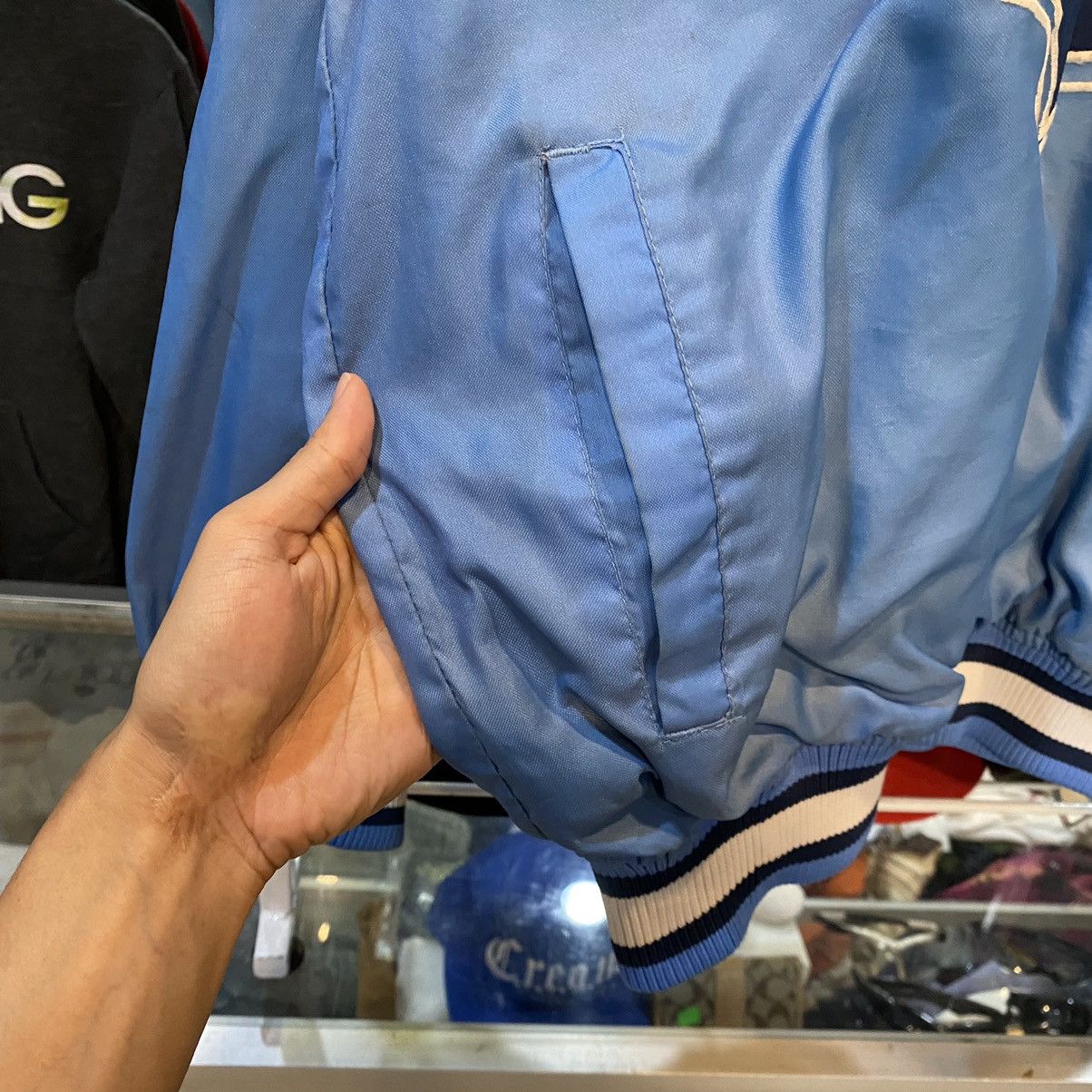 Starter × Vintage Vintage North Carolina Tarheels Starter Windbreaker Distress Size US L / EU 52-54 / 3 - 11 Thumbnail